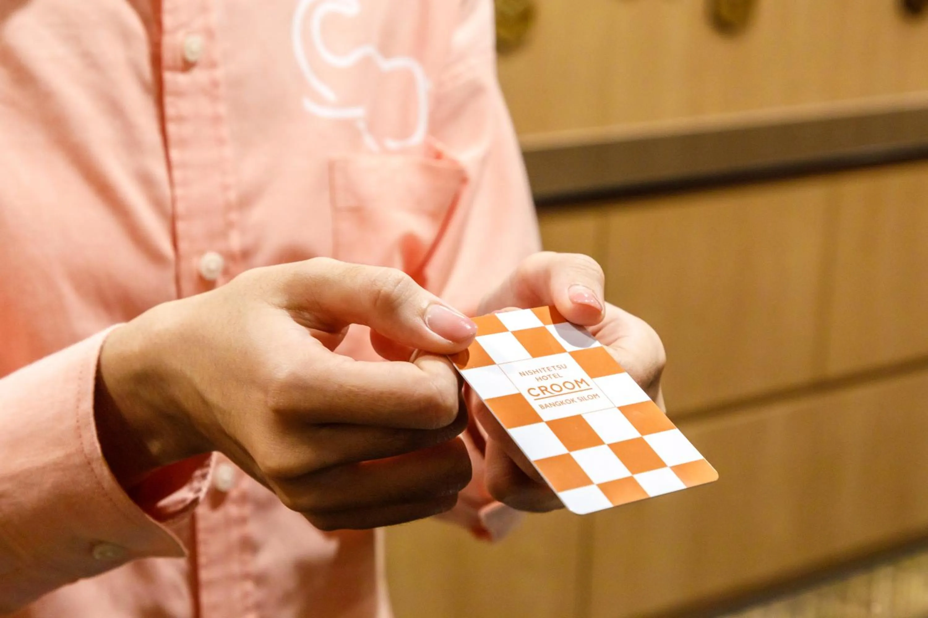 Lobby or reception in Nishitetsu Hotel Croom Bangkok Silom