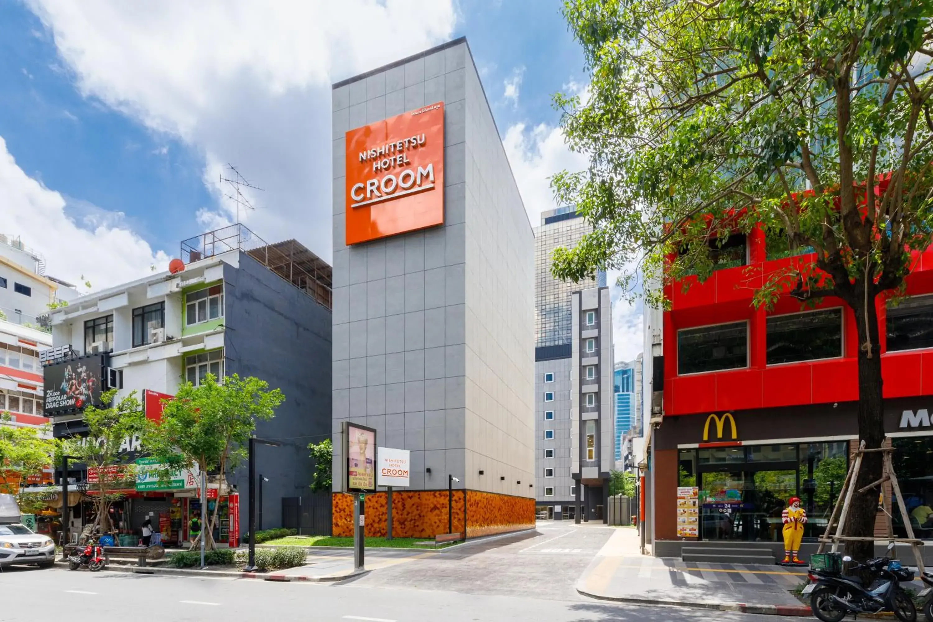 Nishitetsu Hotel Croom Bangkok Silom Nishitetsu Hotel Croom Bangkok Silom