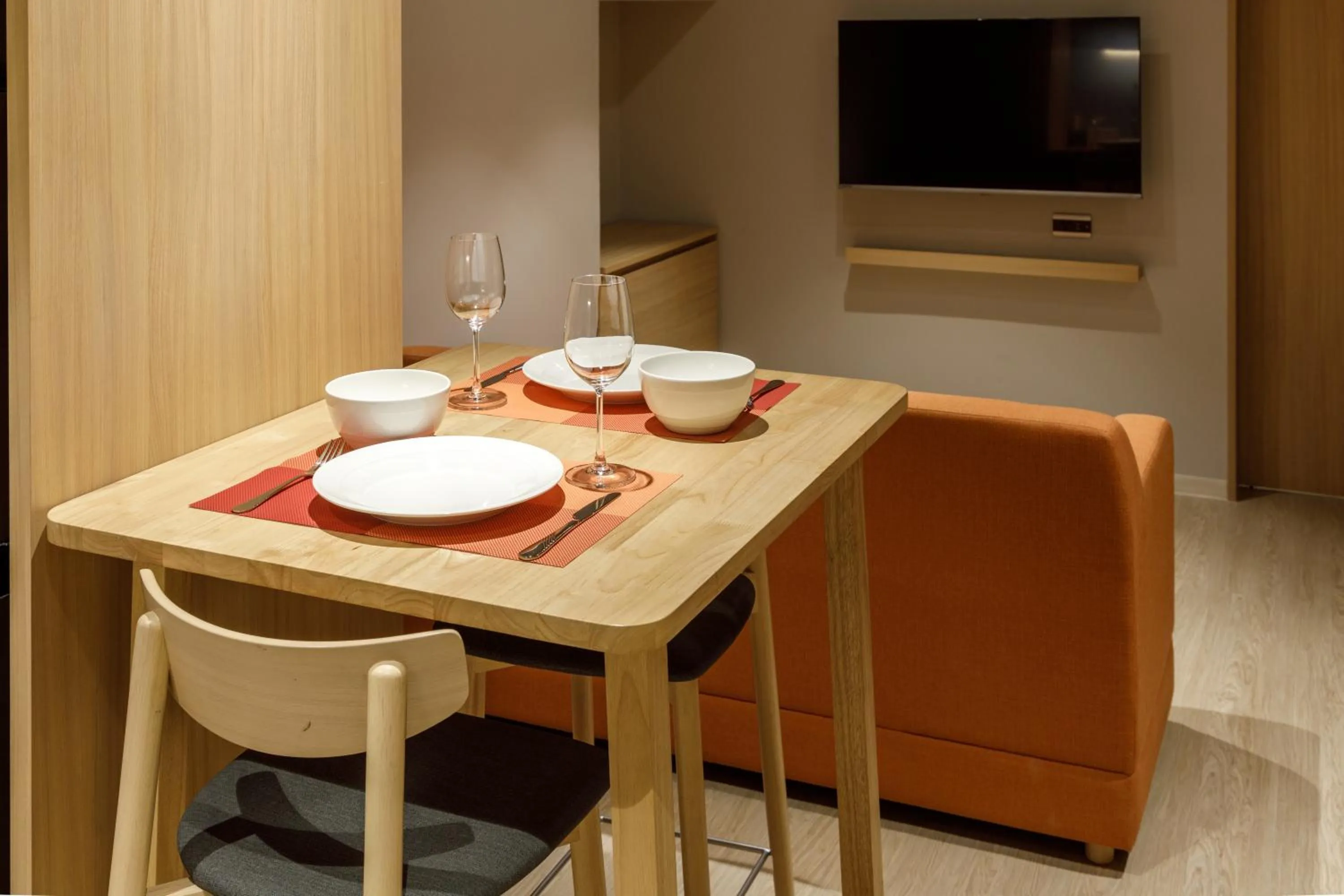 kitchen in Nishitetsu Hotel Croom Bangkok Silom