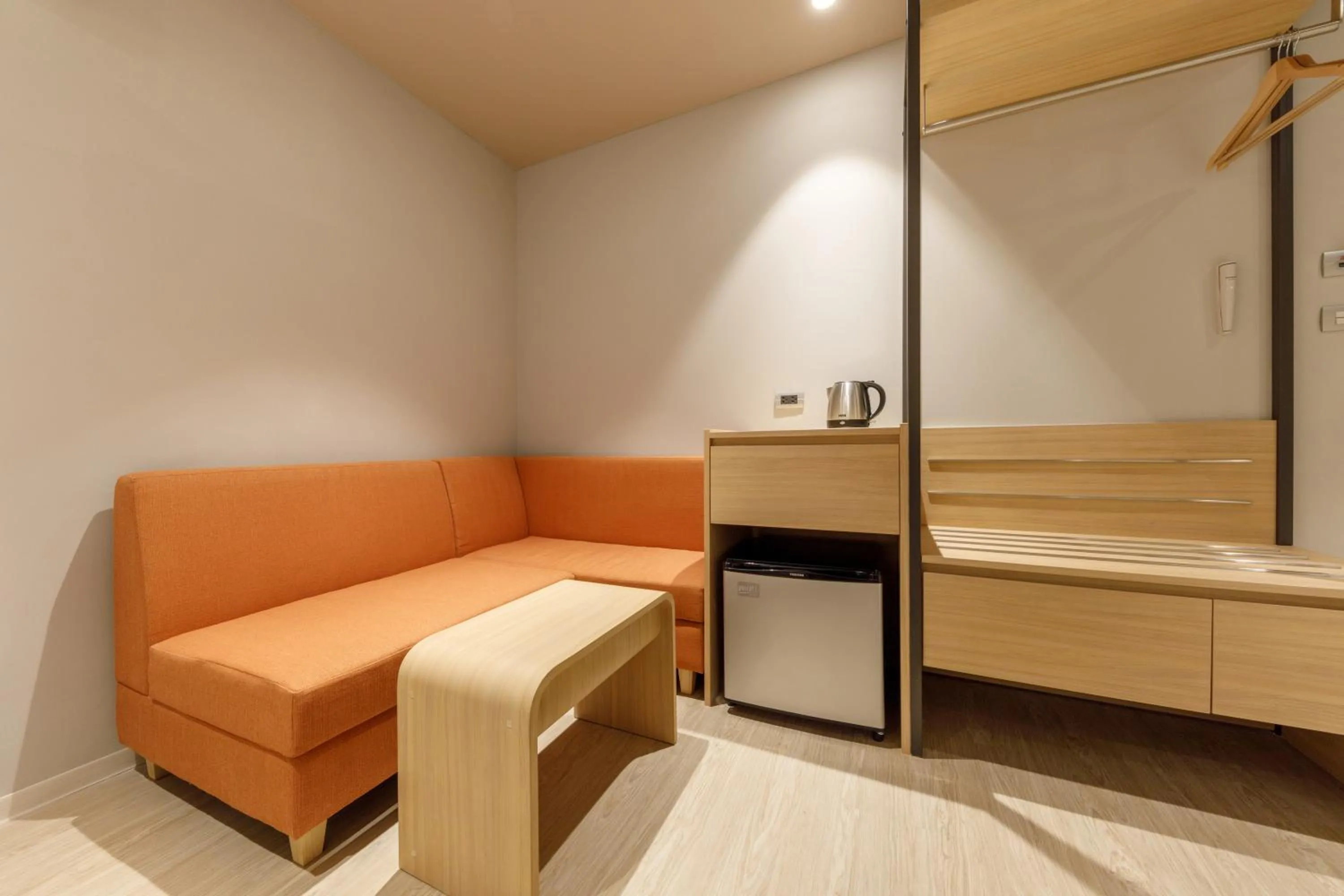 Bedroom, Bed in Nishitetsu Hotel Croom Bangkok Silom