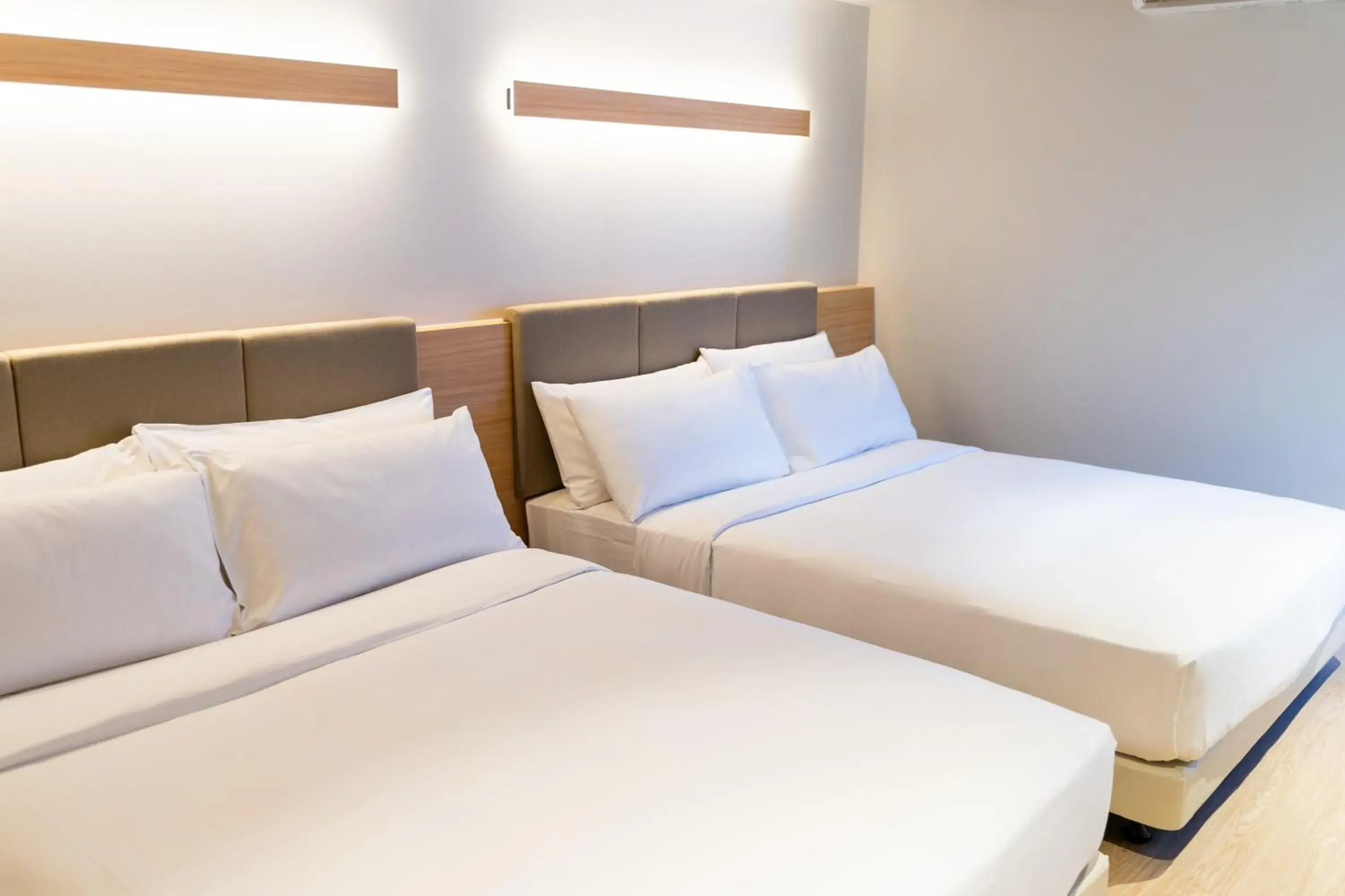 Bed in Nishitetsu Hotel Croom Bangkok Silom Bed in Nishitetsu Hotel Croom Bangkok Silom