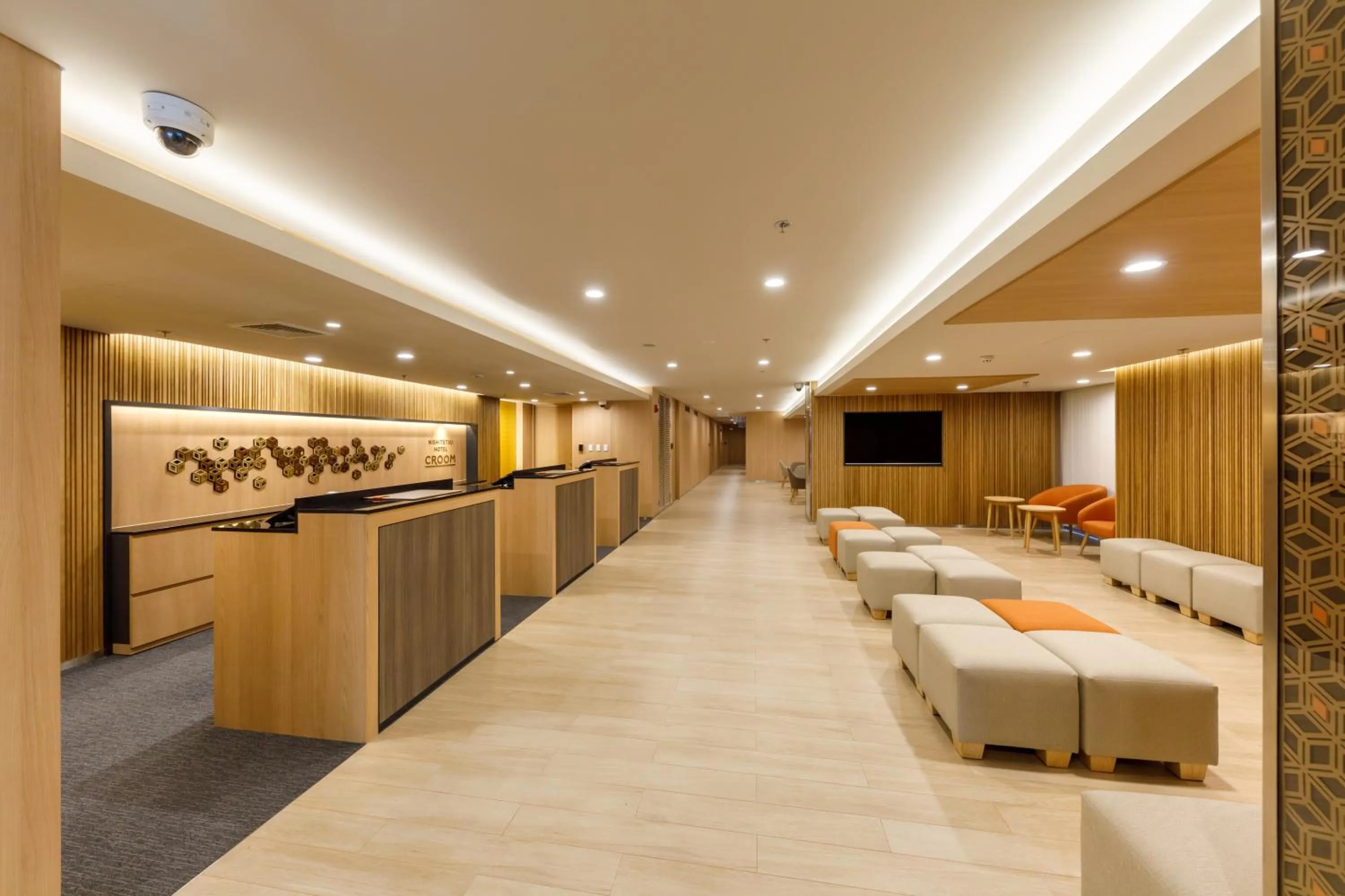 Lobby or reception in Nishitetsu Hotel Croom Bangkok Silom