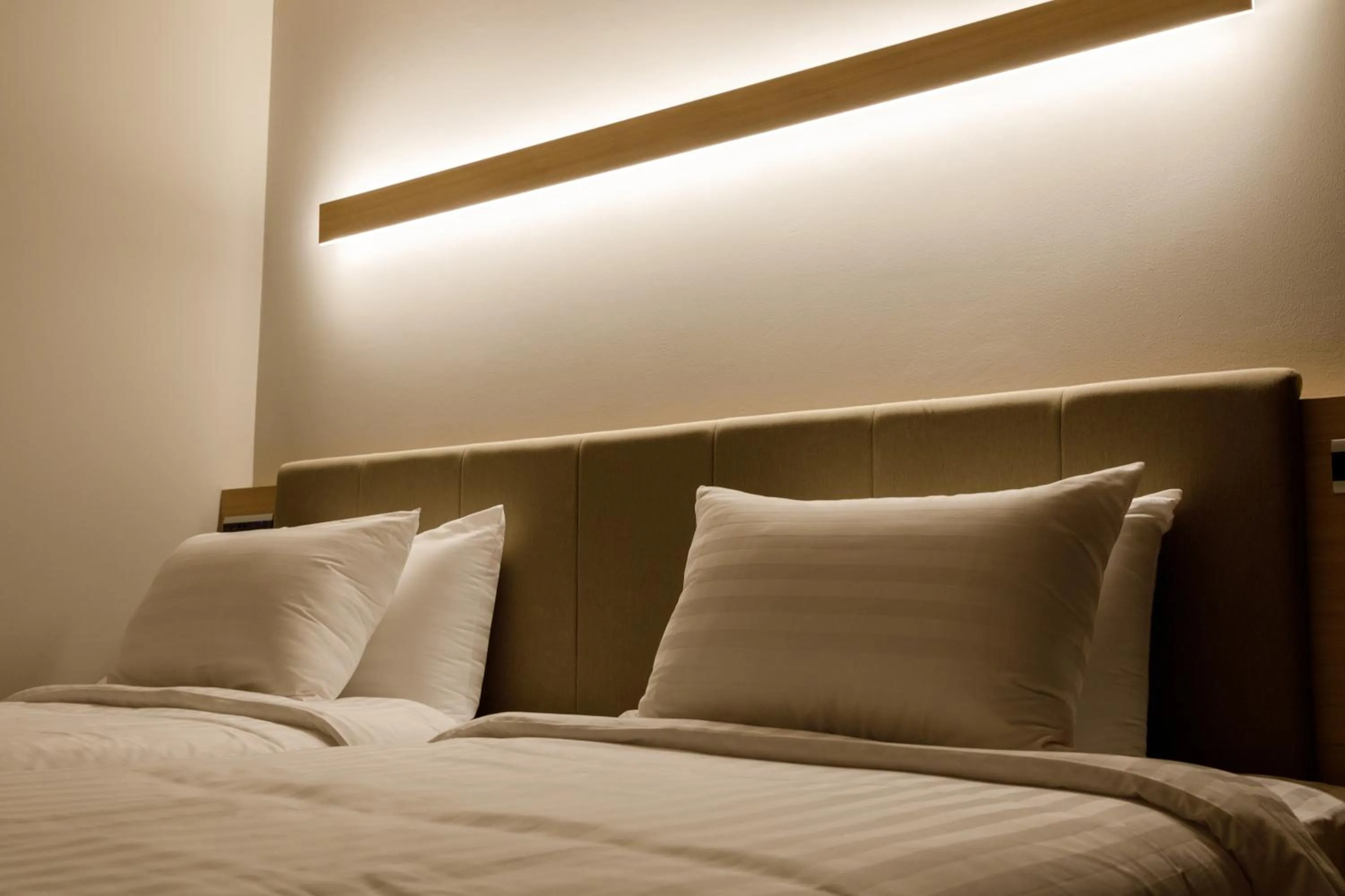 Bedroom, Bed in Nishitetsu Hotel Croom Bangkok Silom