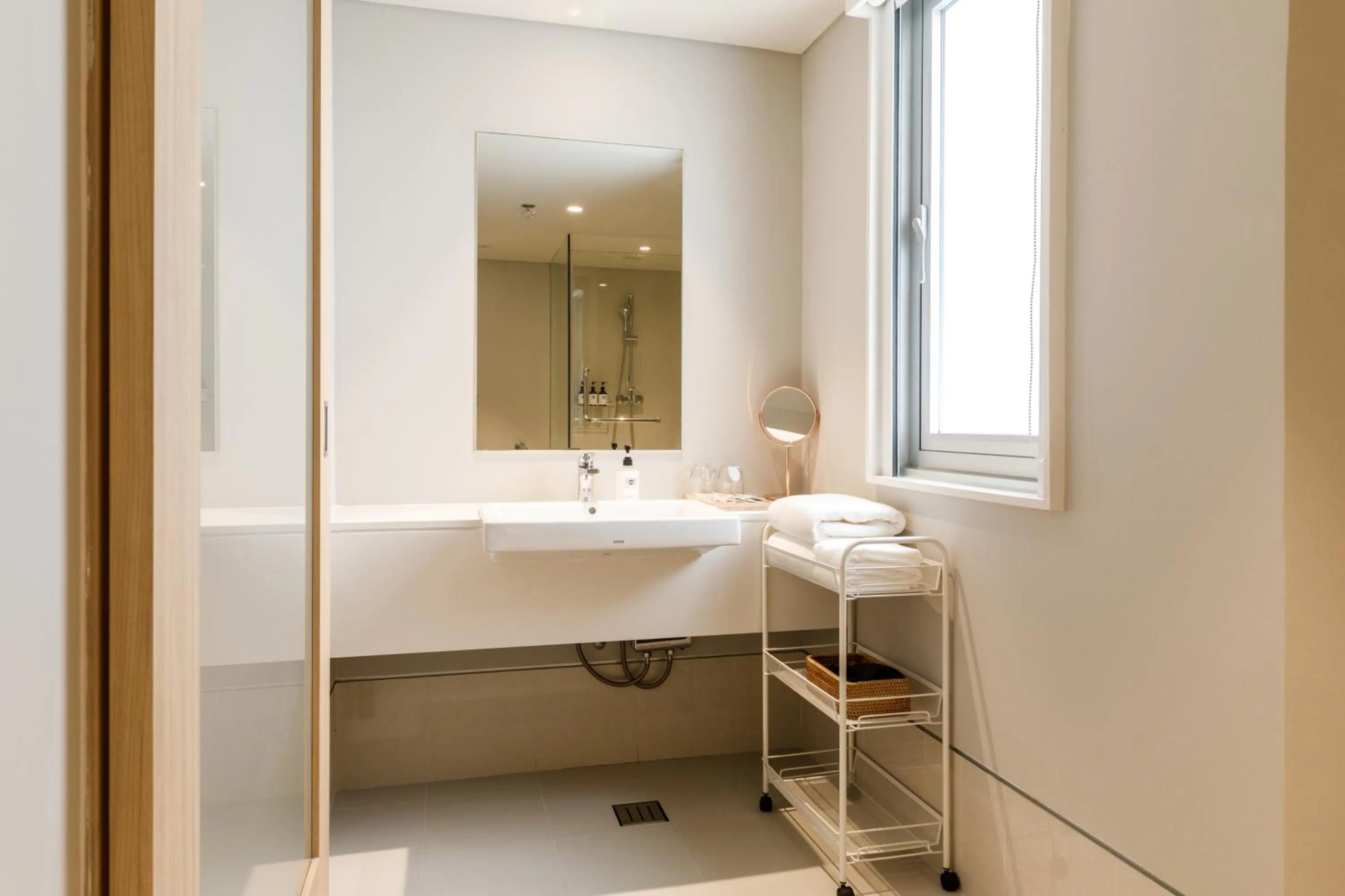 Bathroom in Nishitetsu Hotel Croom Bangkok Silom