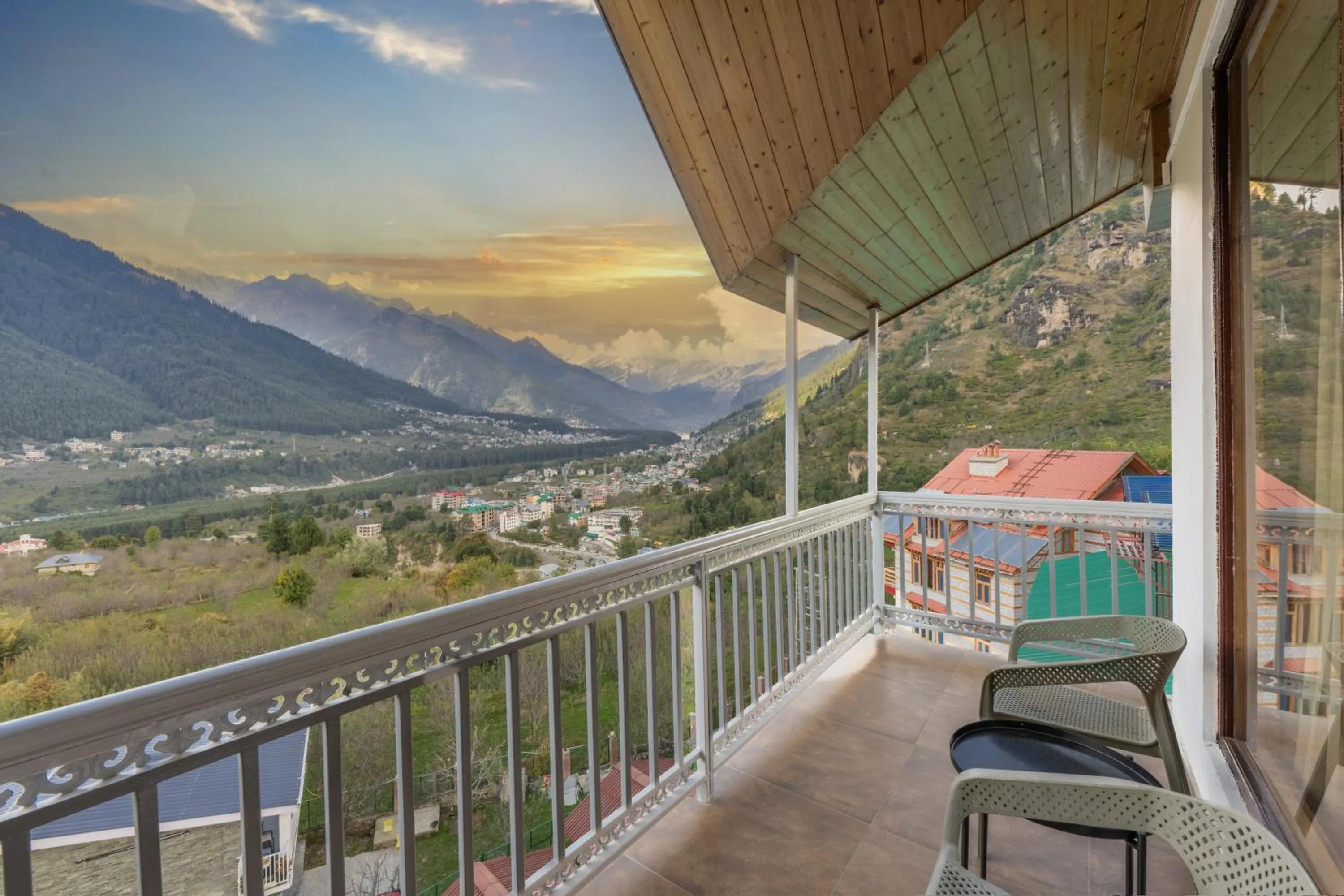 View (from property/room) in Echor Himalayan Heights Resorts & Spa Manali
