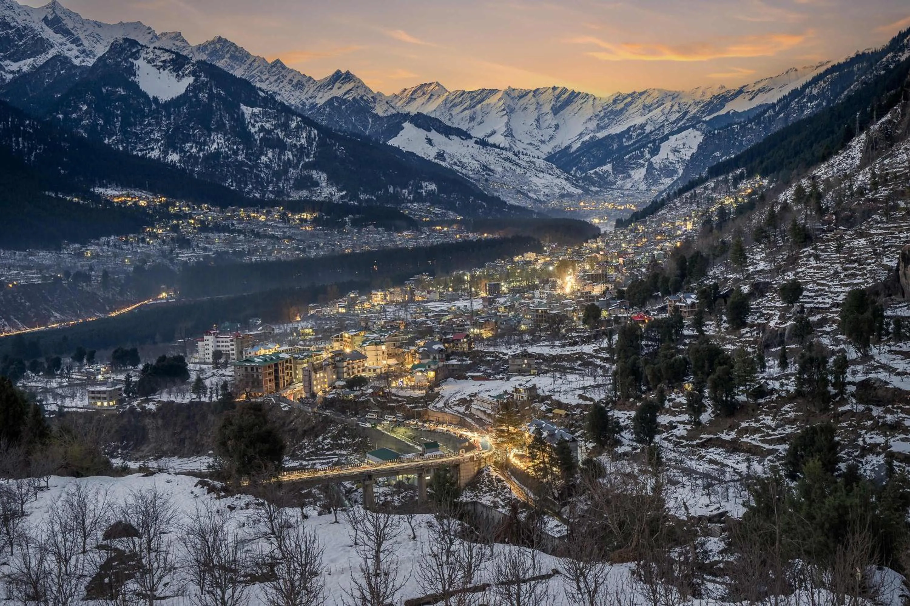 Nearby landmark in Echor Himalayan Heights Resorts & Spa Manali