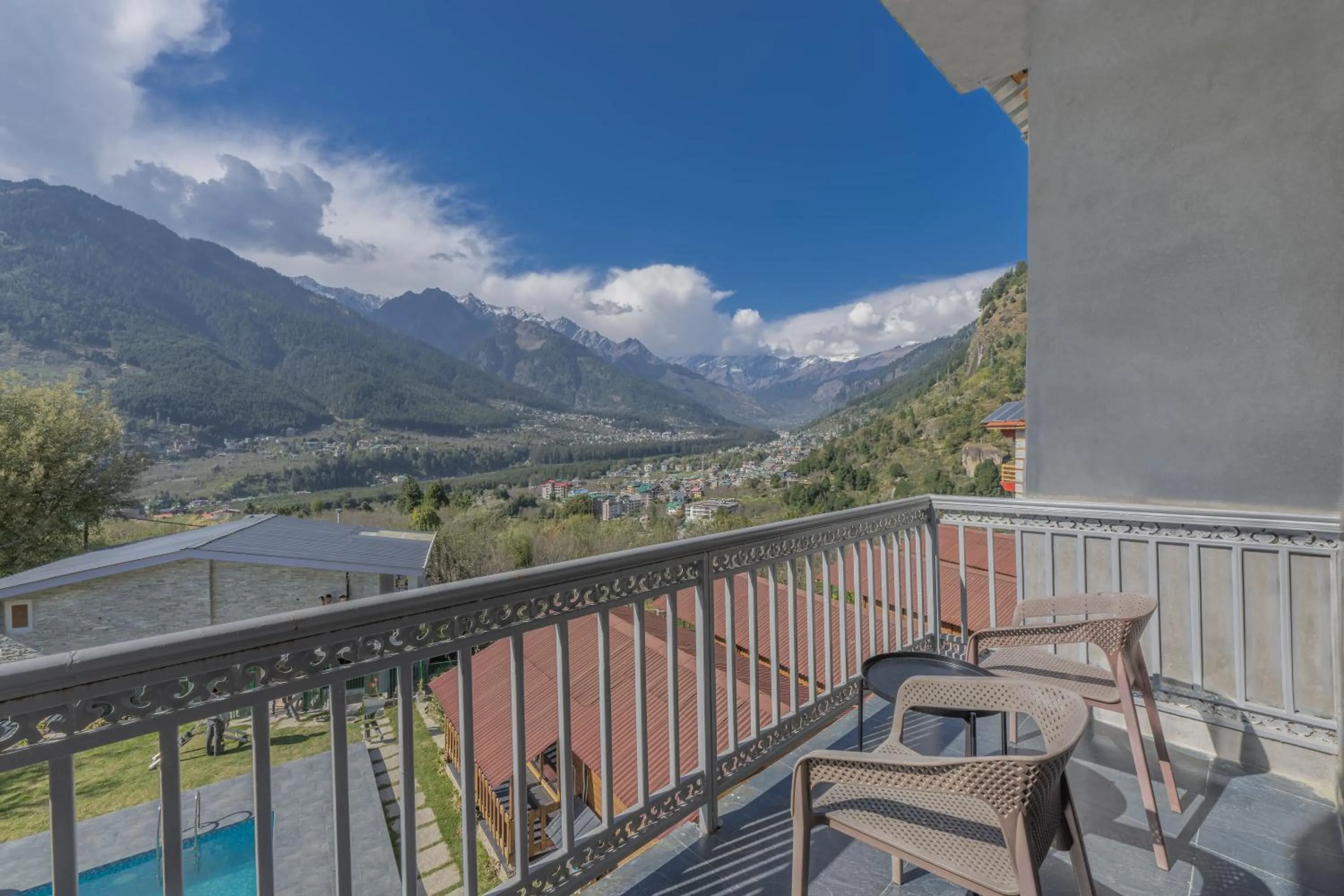 View (from property/room) in Echor Himalayan Heights Resorts & Spa Manali