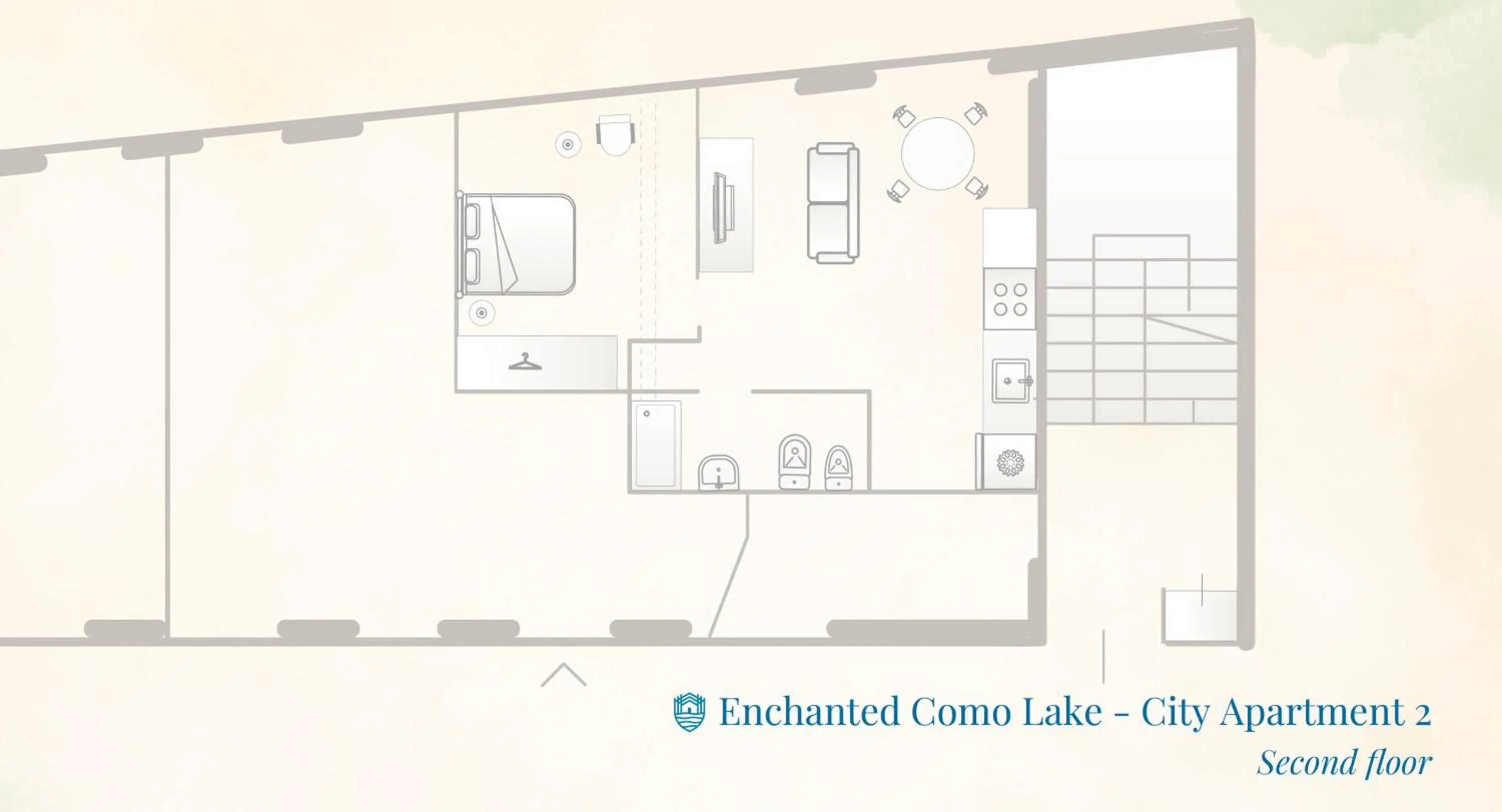 Enchanted Como Lake - City Apartment 2 by Rent All Como
