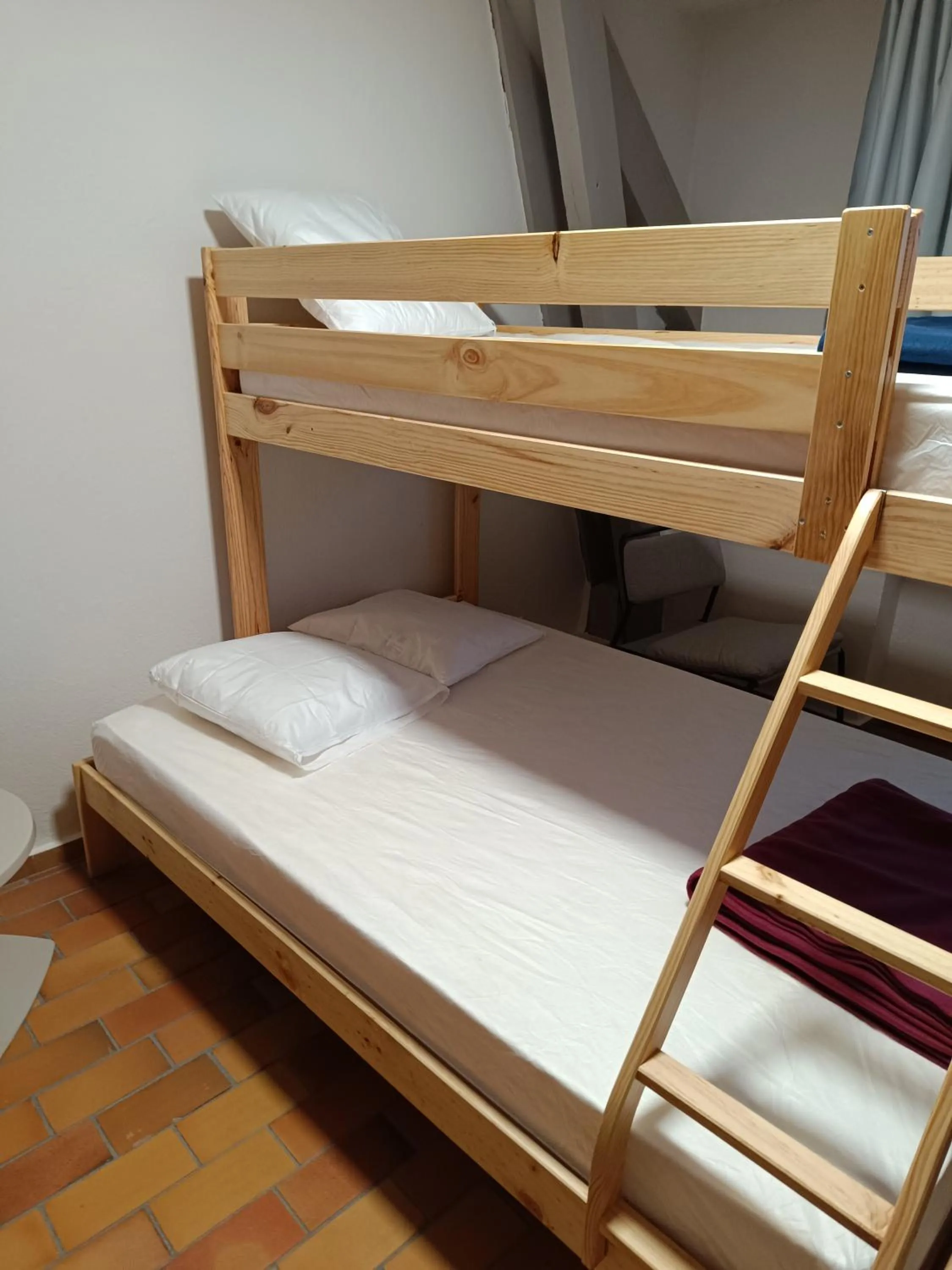 Bed in La Mansio de Bons