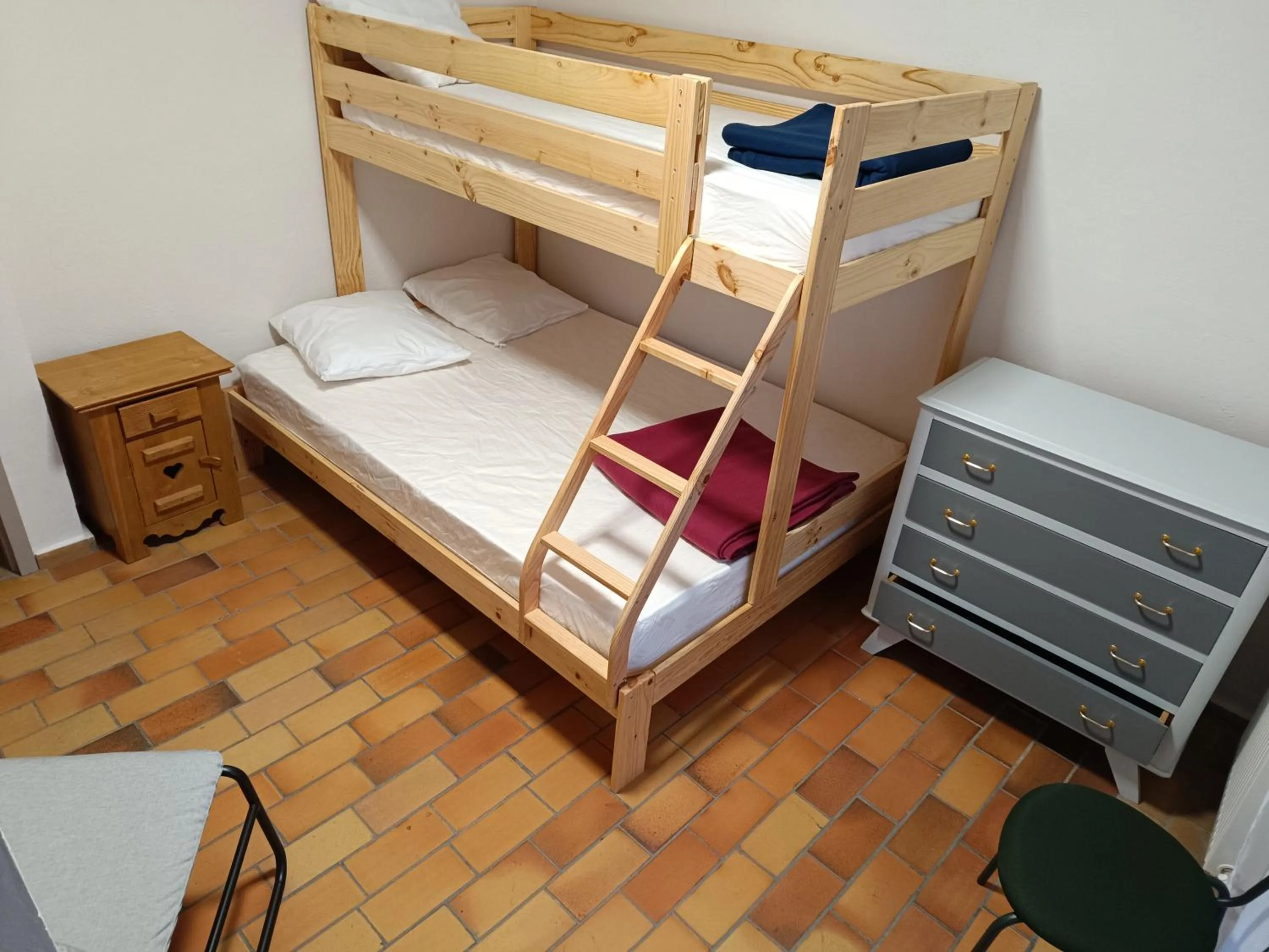 Bed in La Mansio de Bons
