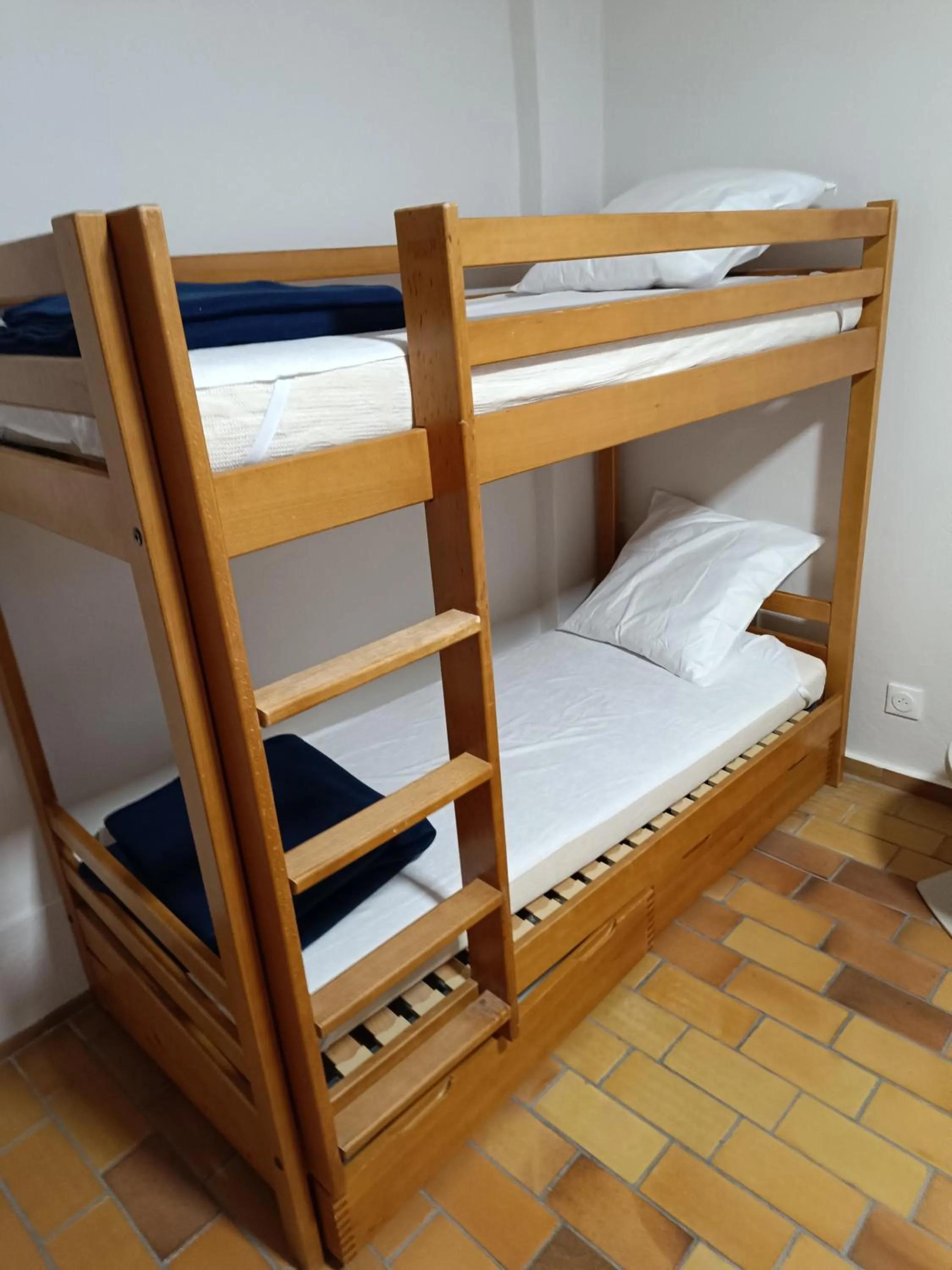 Bed in La Mansio de Bons