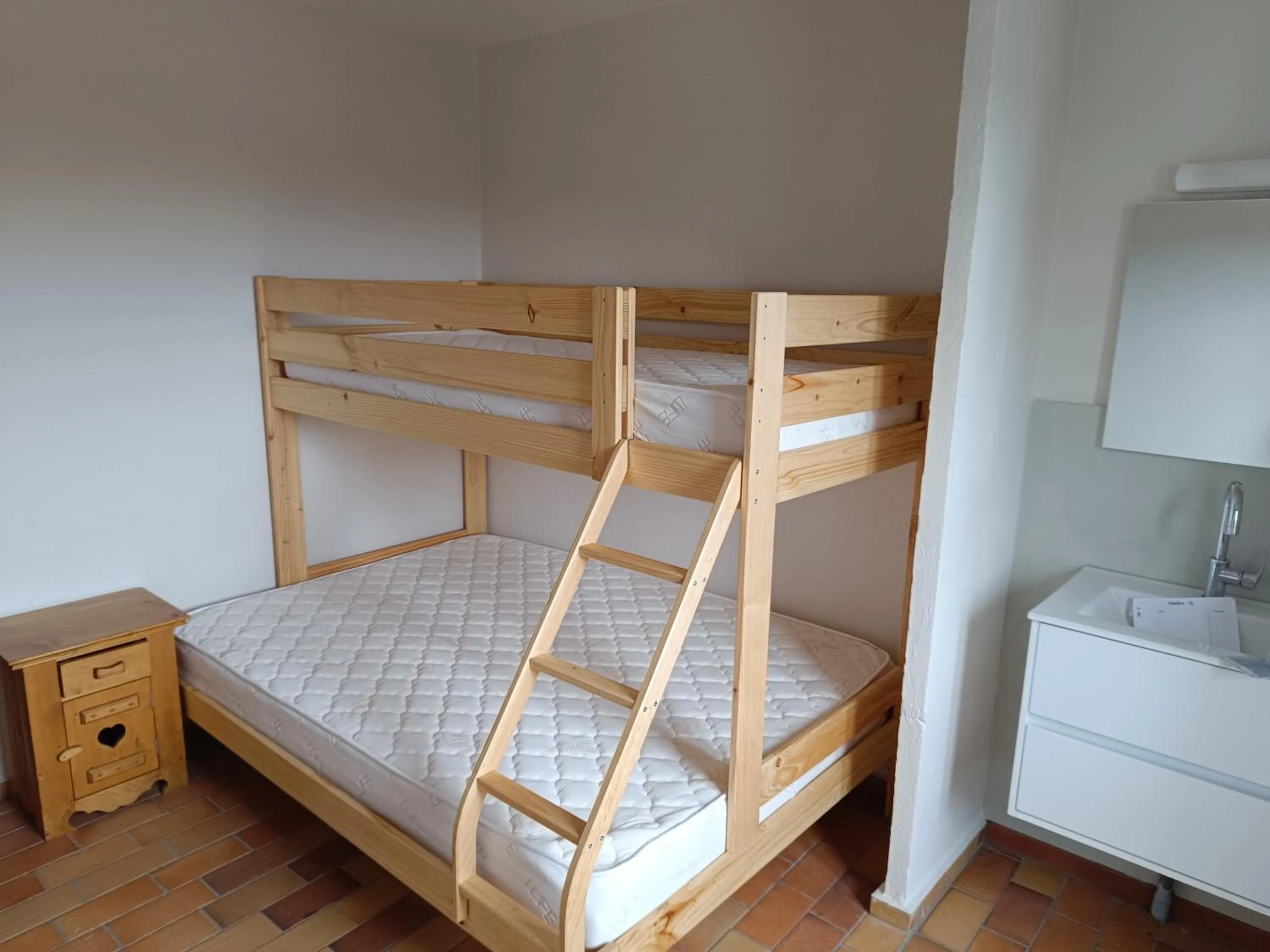 Bed in La Mansio de Bons