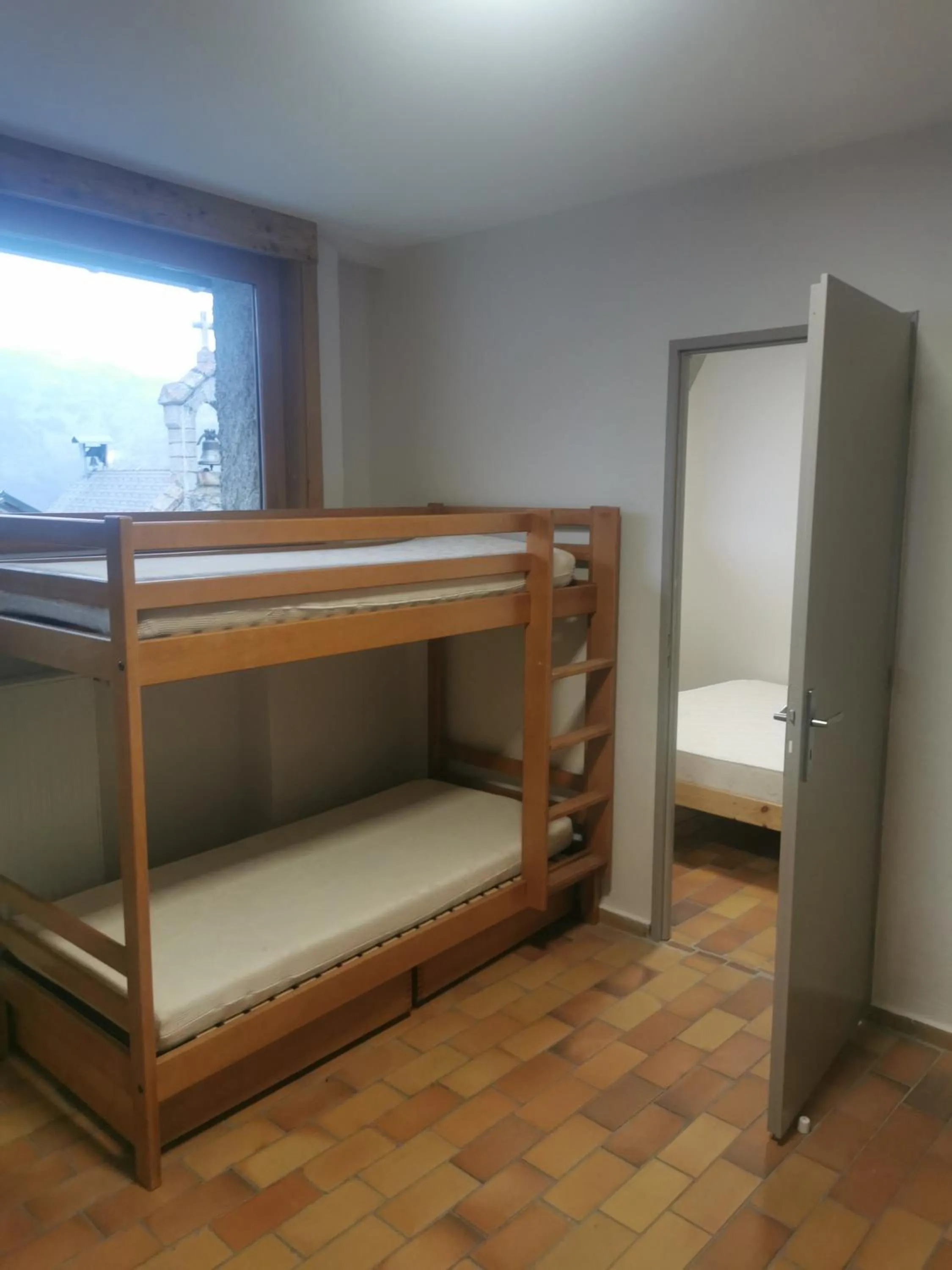 Bed in La Mansio de Bons