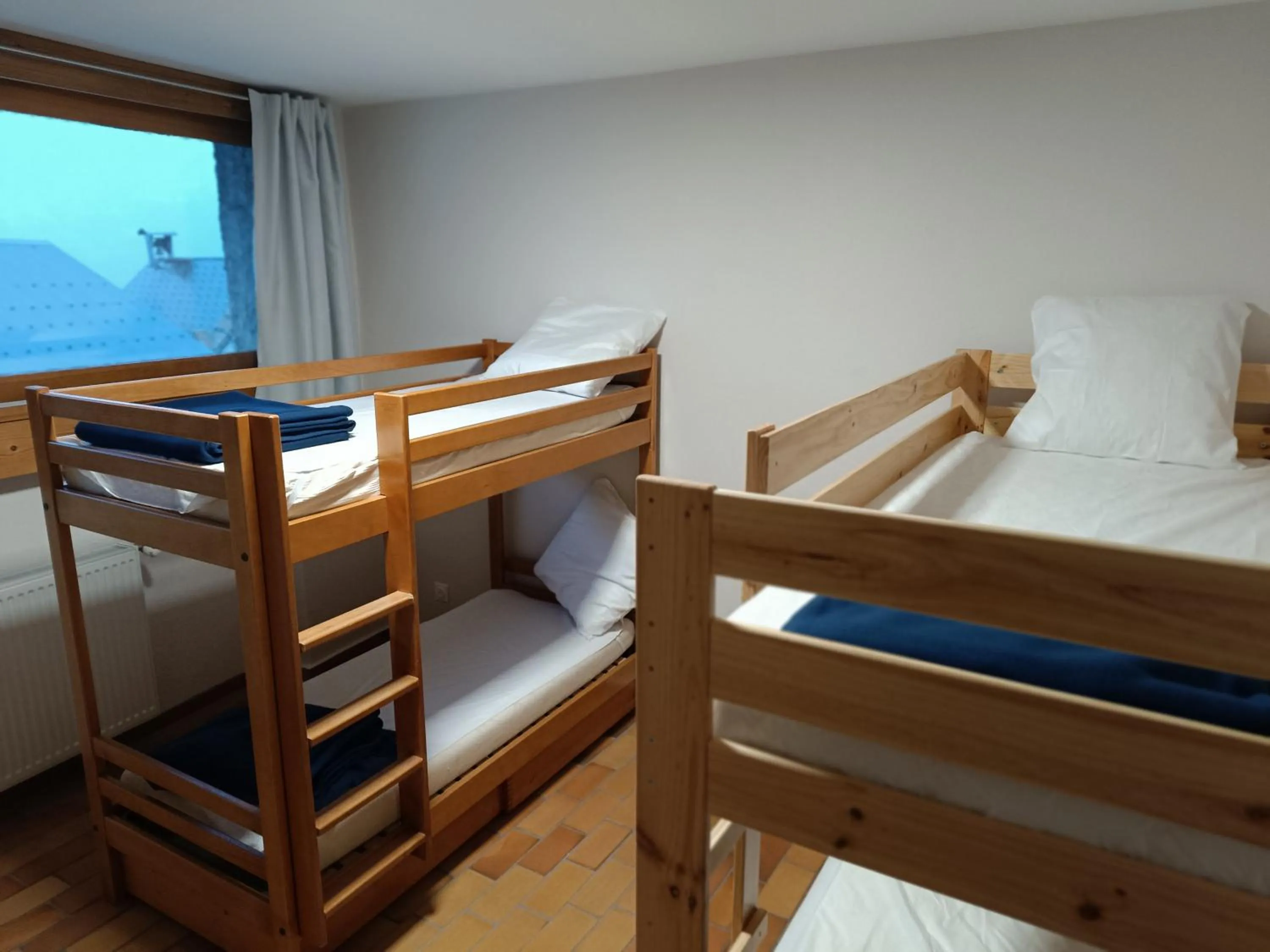 Bed in La Mansio de Bons