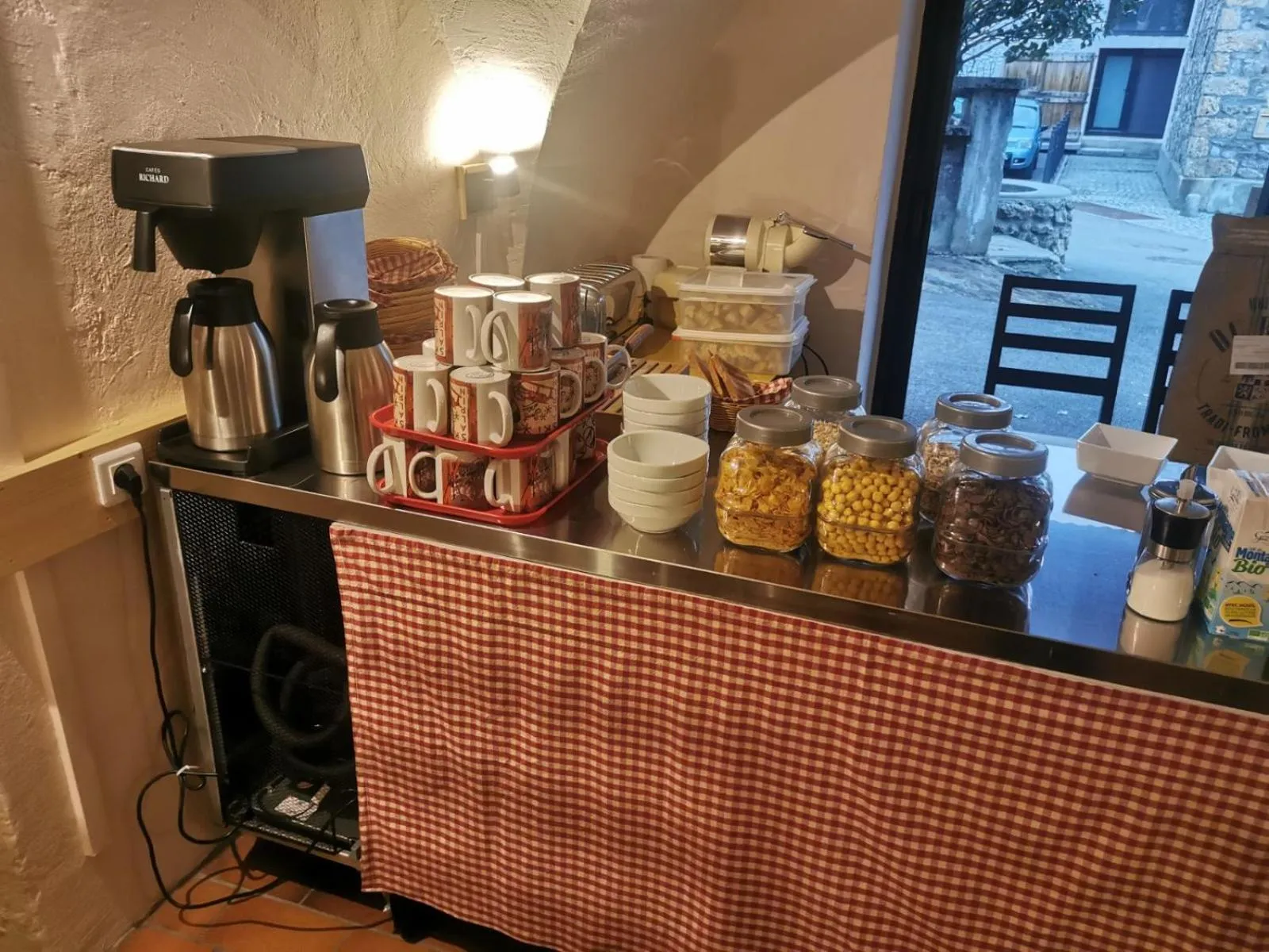 Breakfast in La Mansio de Bons