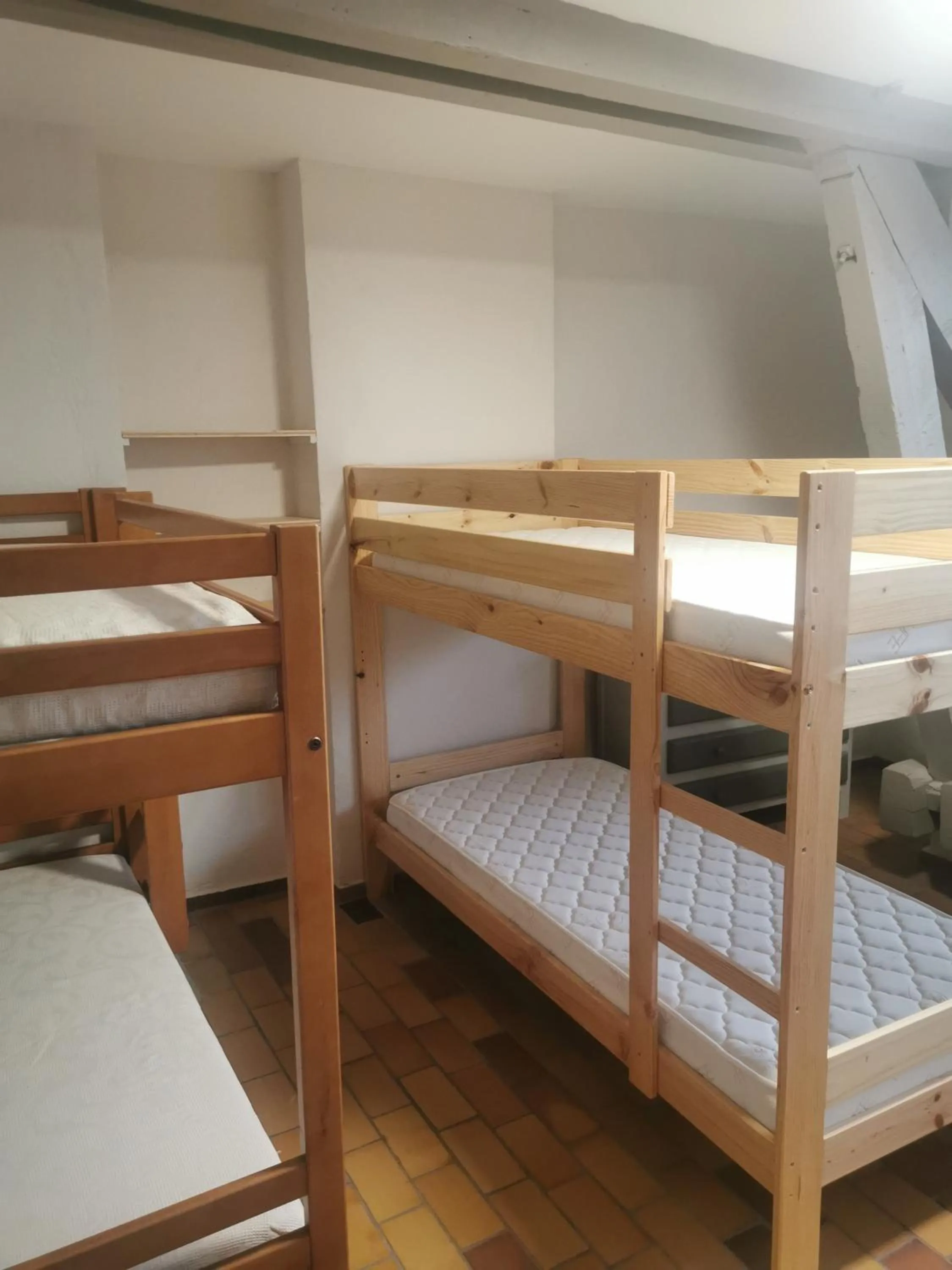 Bed in La Mansio de Bons