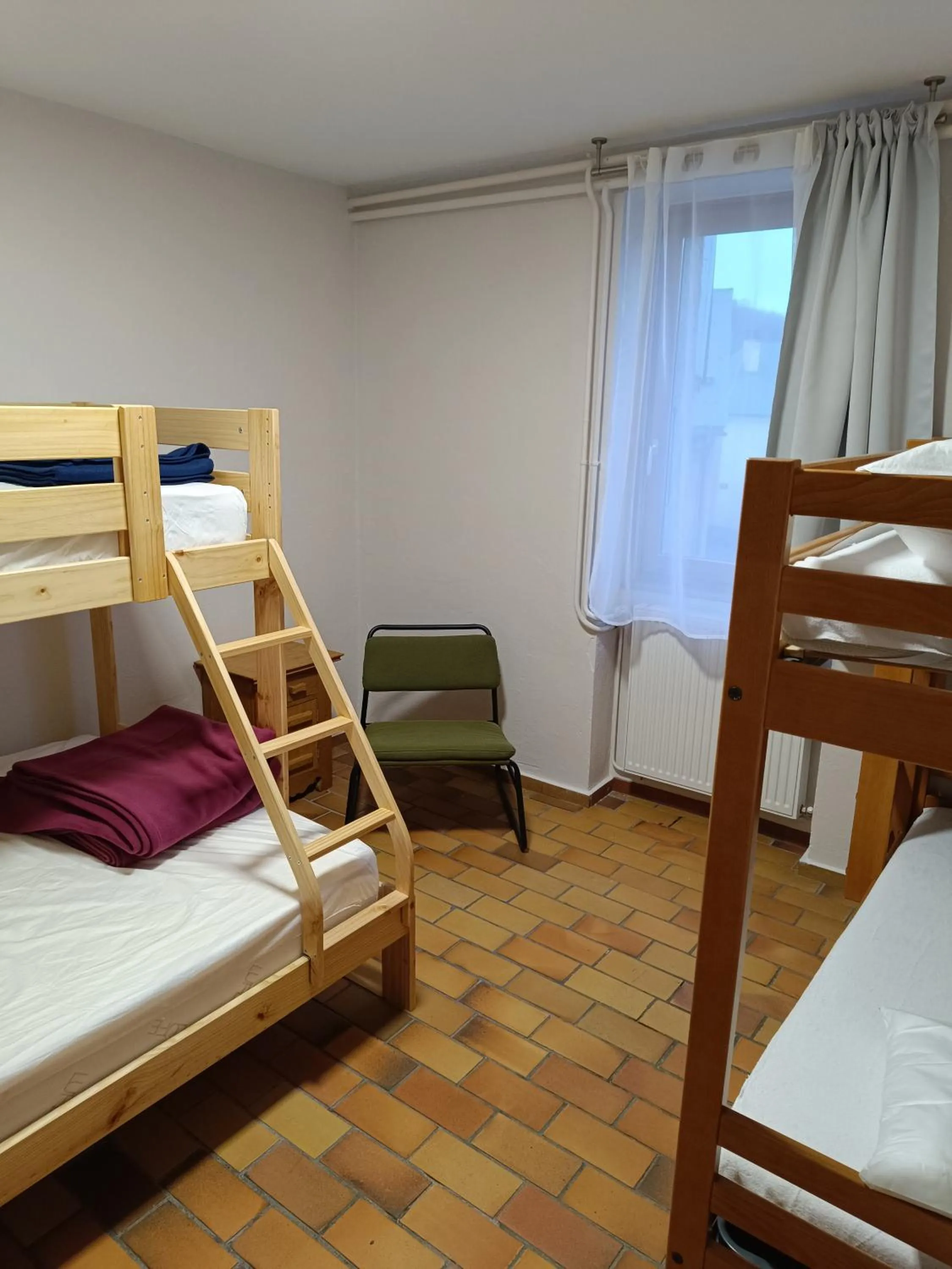 Bed in La Mansio de Bons