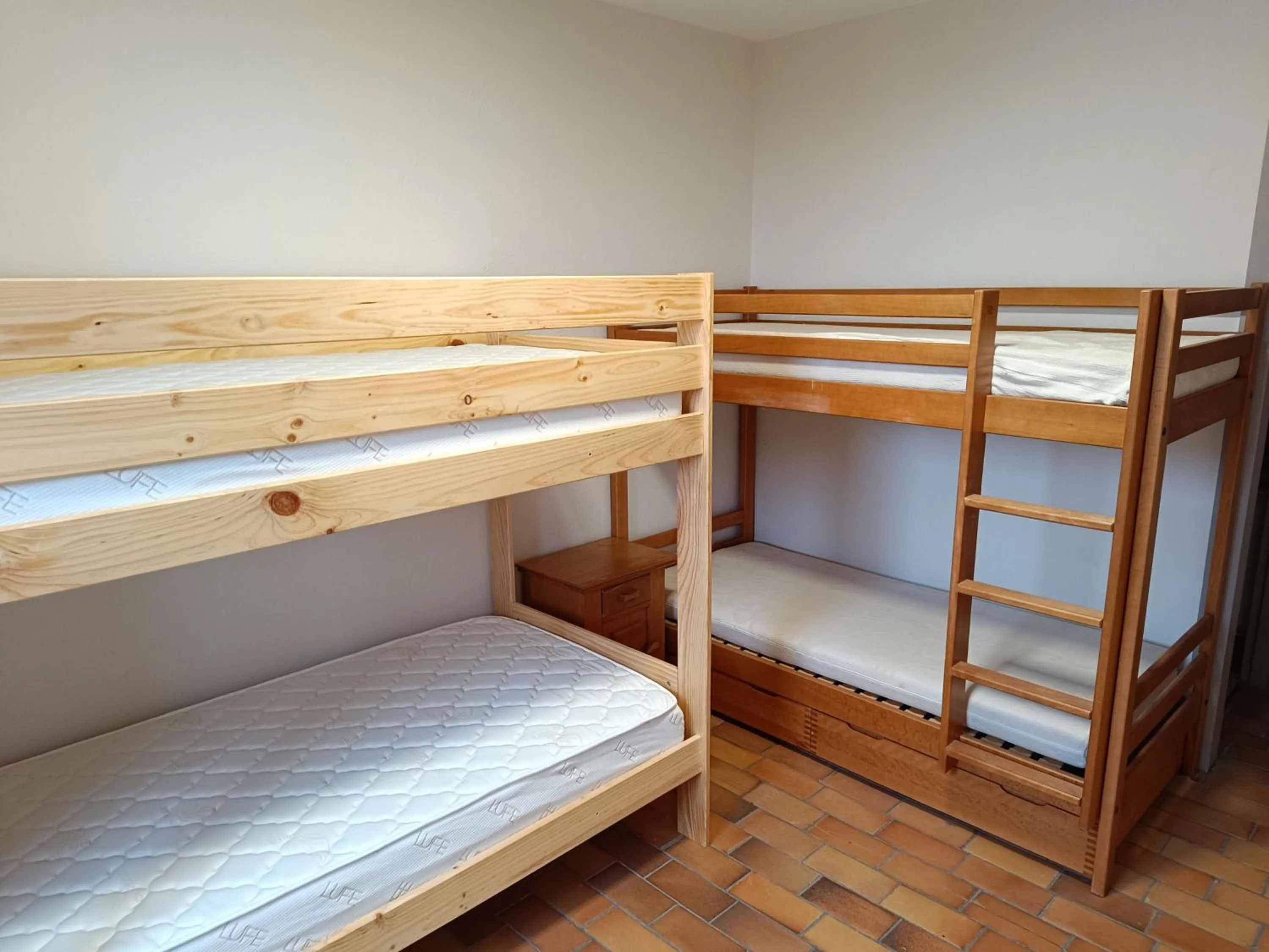 Bed in La Mansio de Bons