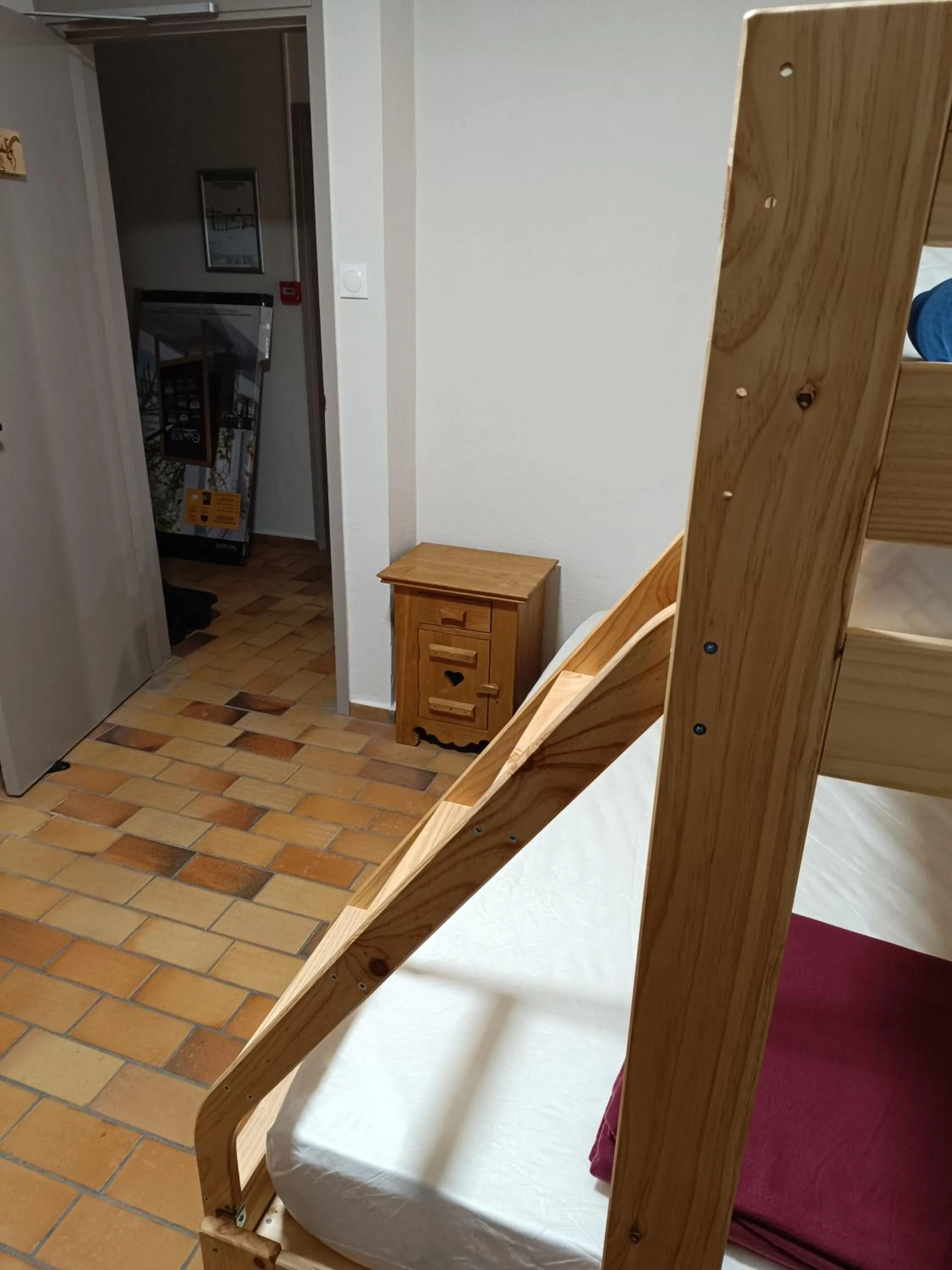 Bed in La Mansio de Bons