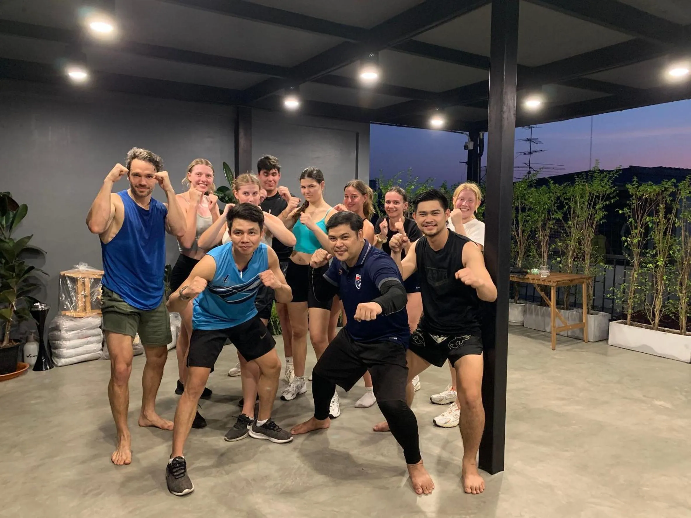 Activities in Ti Thong Hostel