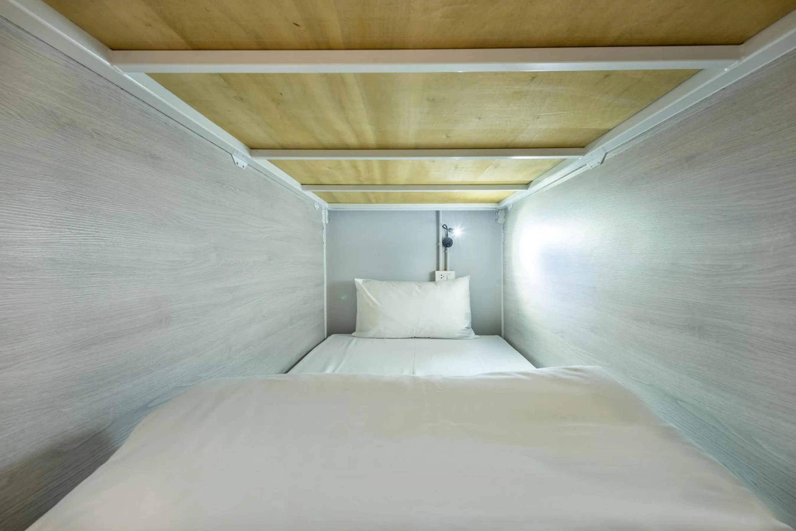 Bed in Ti Thong Hostel