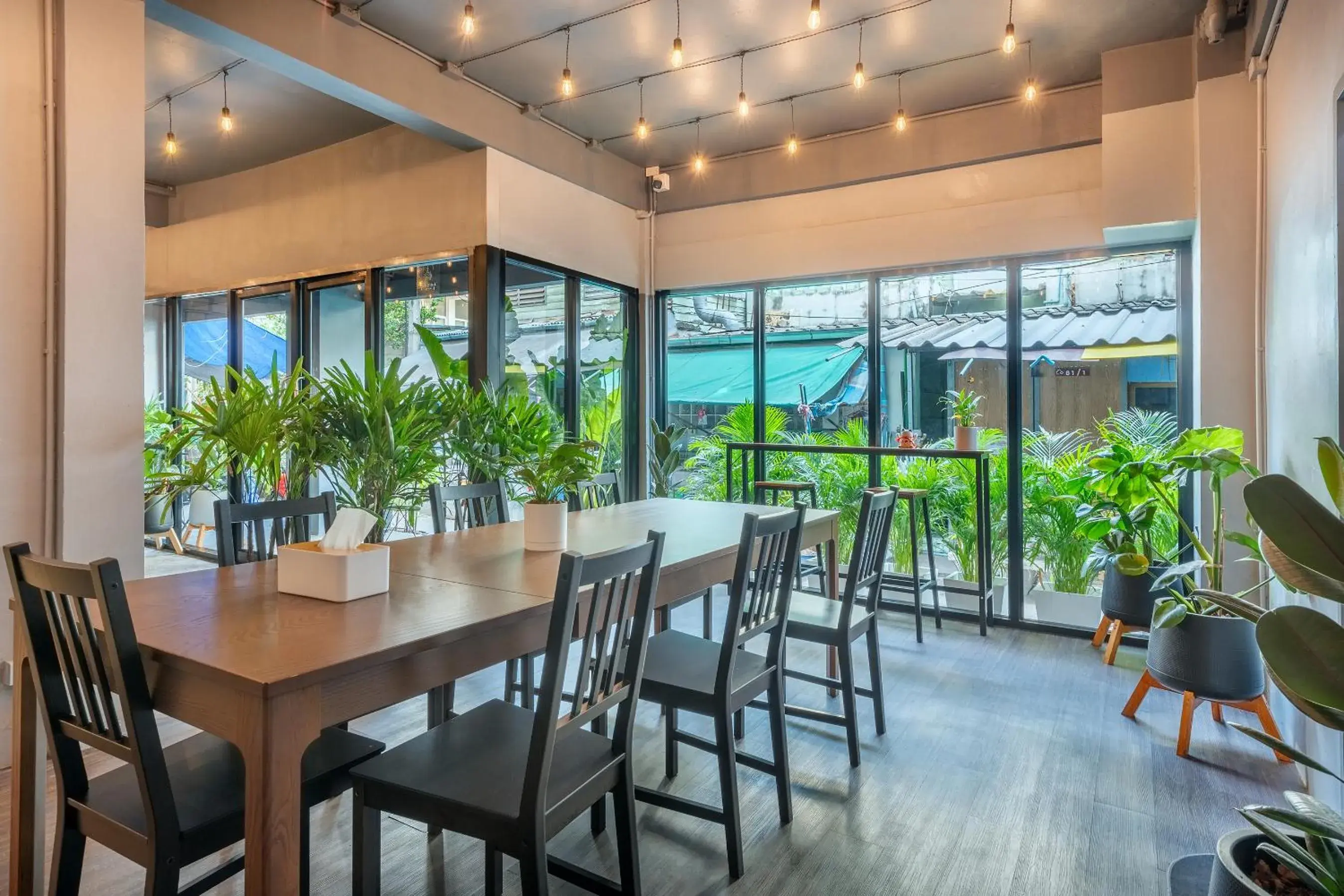 Living room in Ti Thong Hostel Living room in Ti Thong Hostel