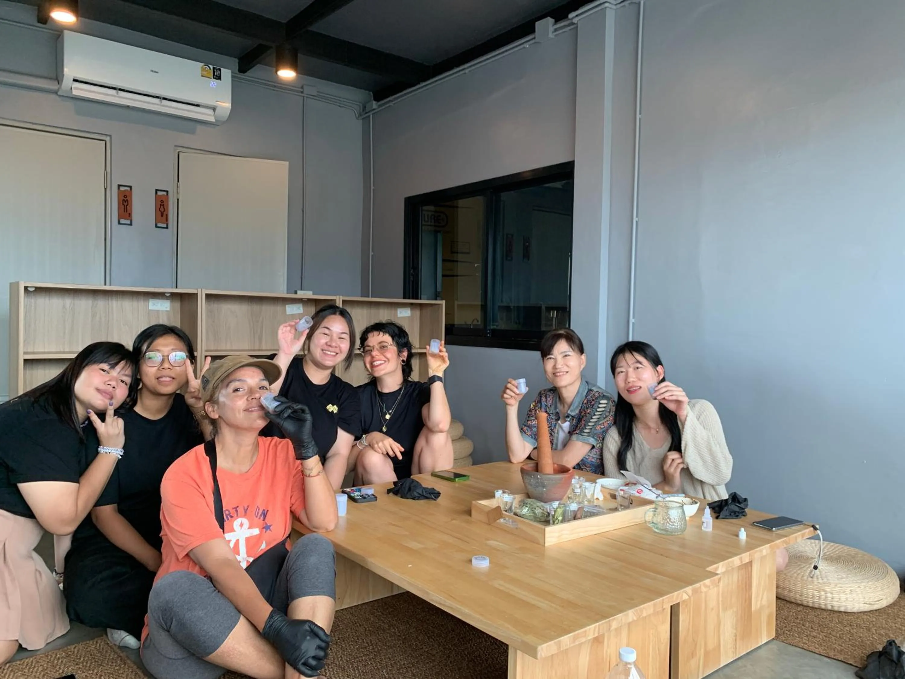 Activities in Ti Thong Hostel