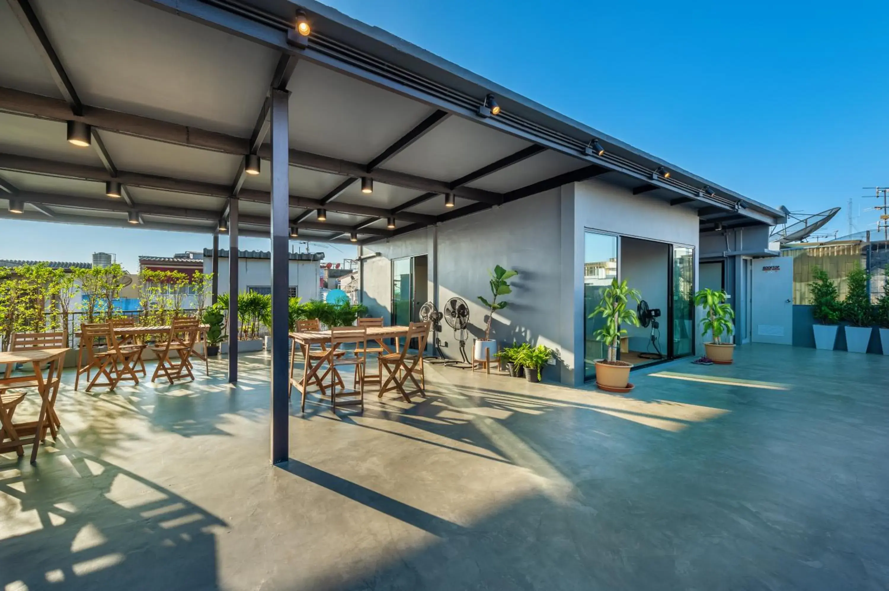 View (from property/room) in Ti Thong Hostel View (from property/room) in Ti Thong Hostel