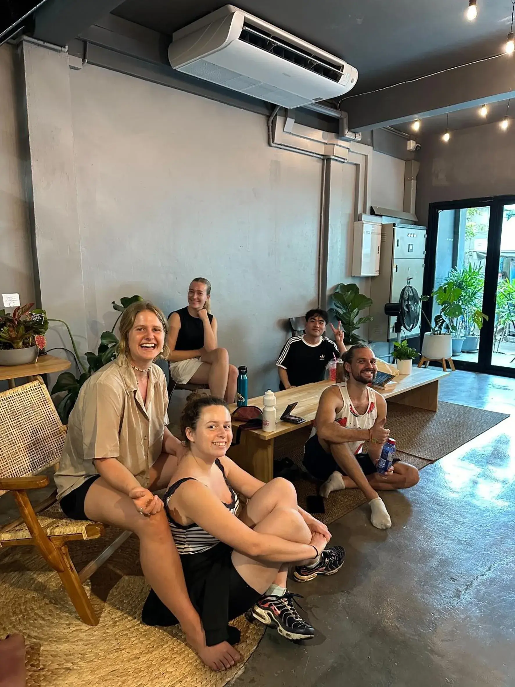 Lobby or reception in Ti Thong Hostel Lobby or reception in Ti Thong Hostel