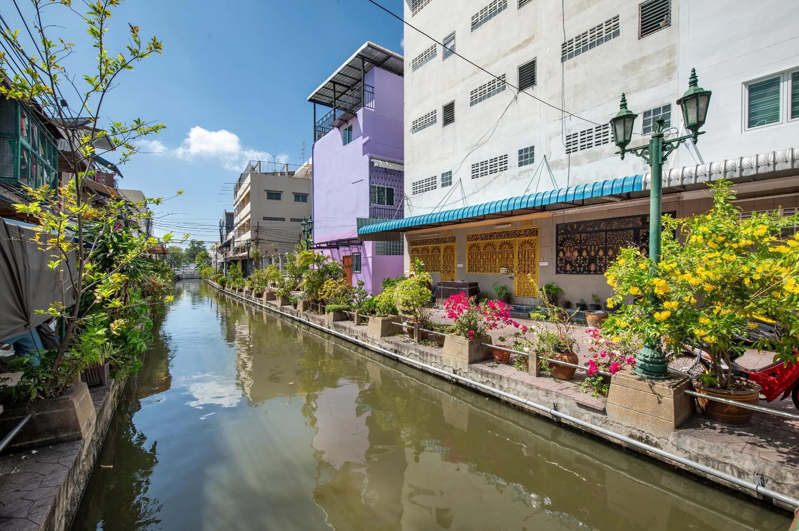 River view in Ti Thong Hostel