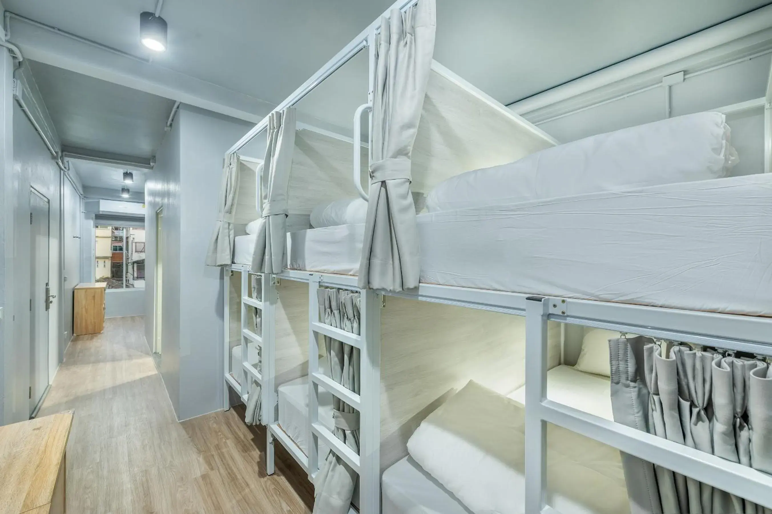 bunk bed, Bed in Ti Thong Hostel bunk bed, Bed in Ti Thong Hostel