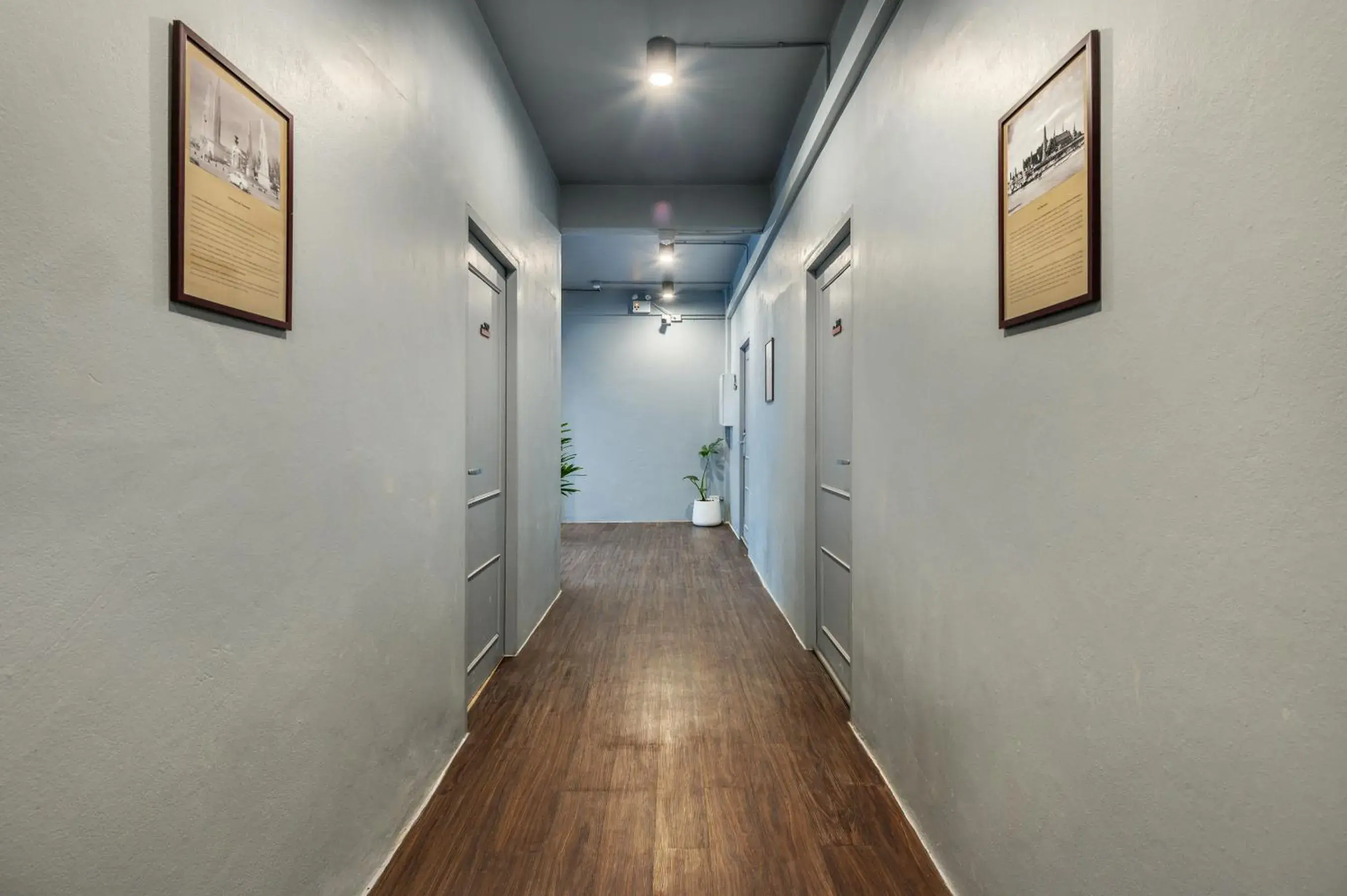 Property building in Ti Thong Hostel Property building in Ti Thong Hostel