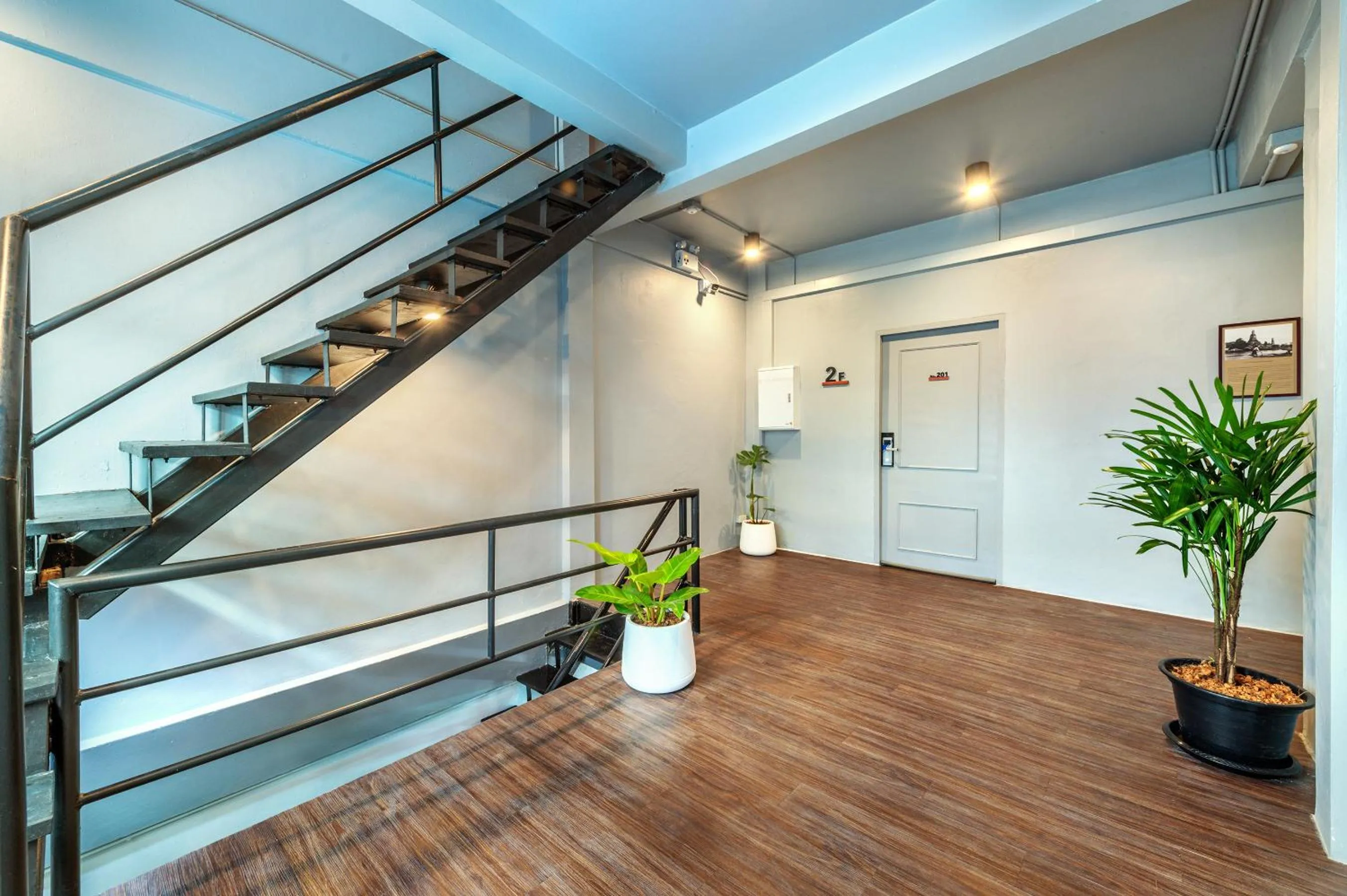 Property building in Ti Thong Hostel