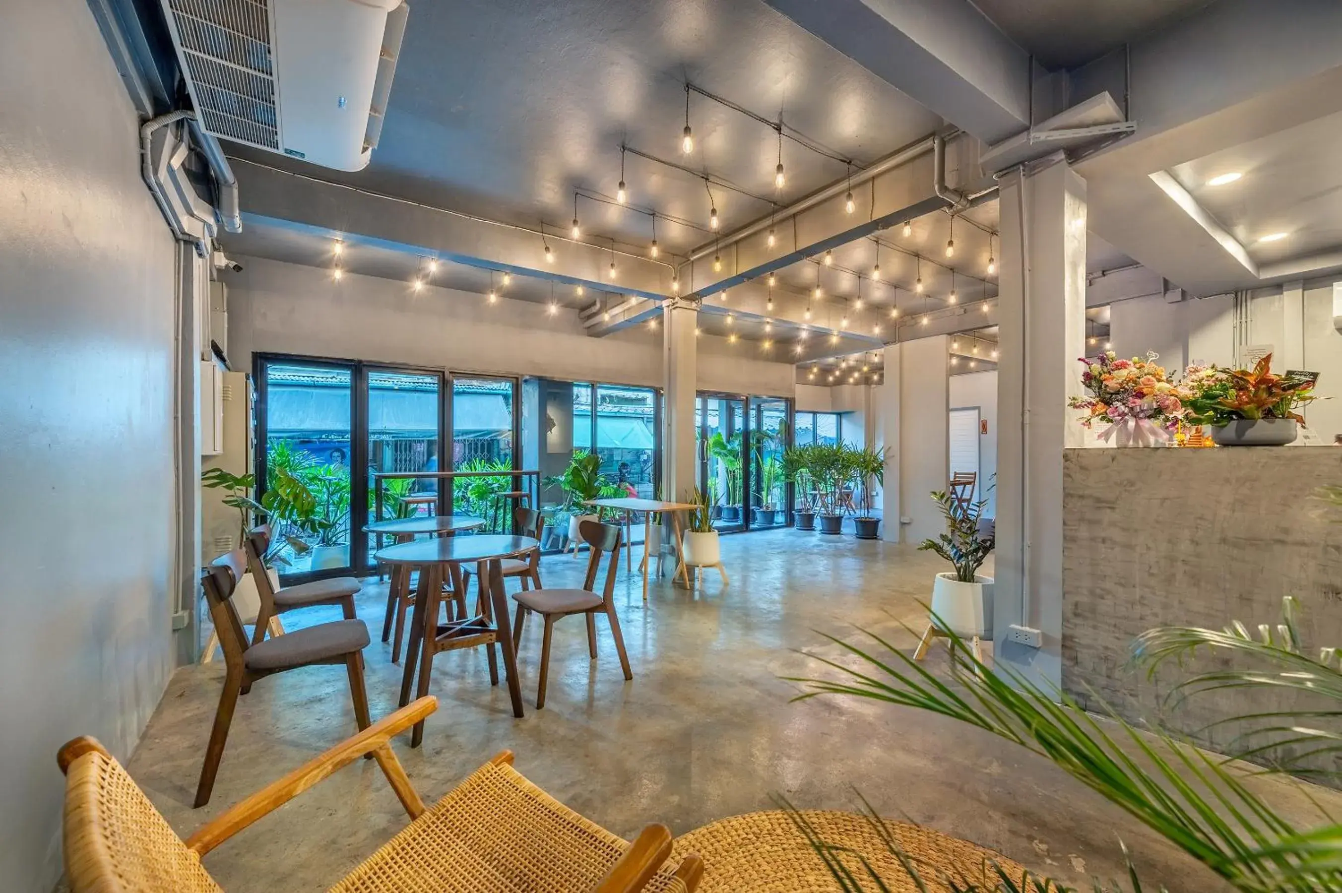 Lobby or reception in Ti Thong Hostel Lobby or reception in Ti Thong Hostel