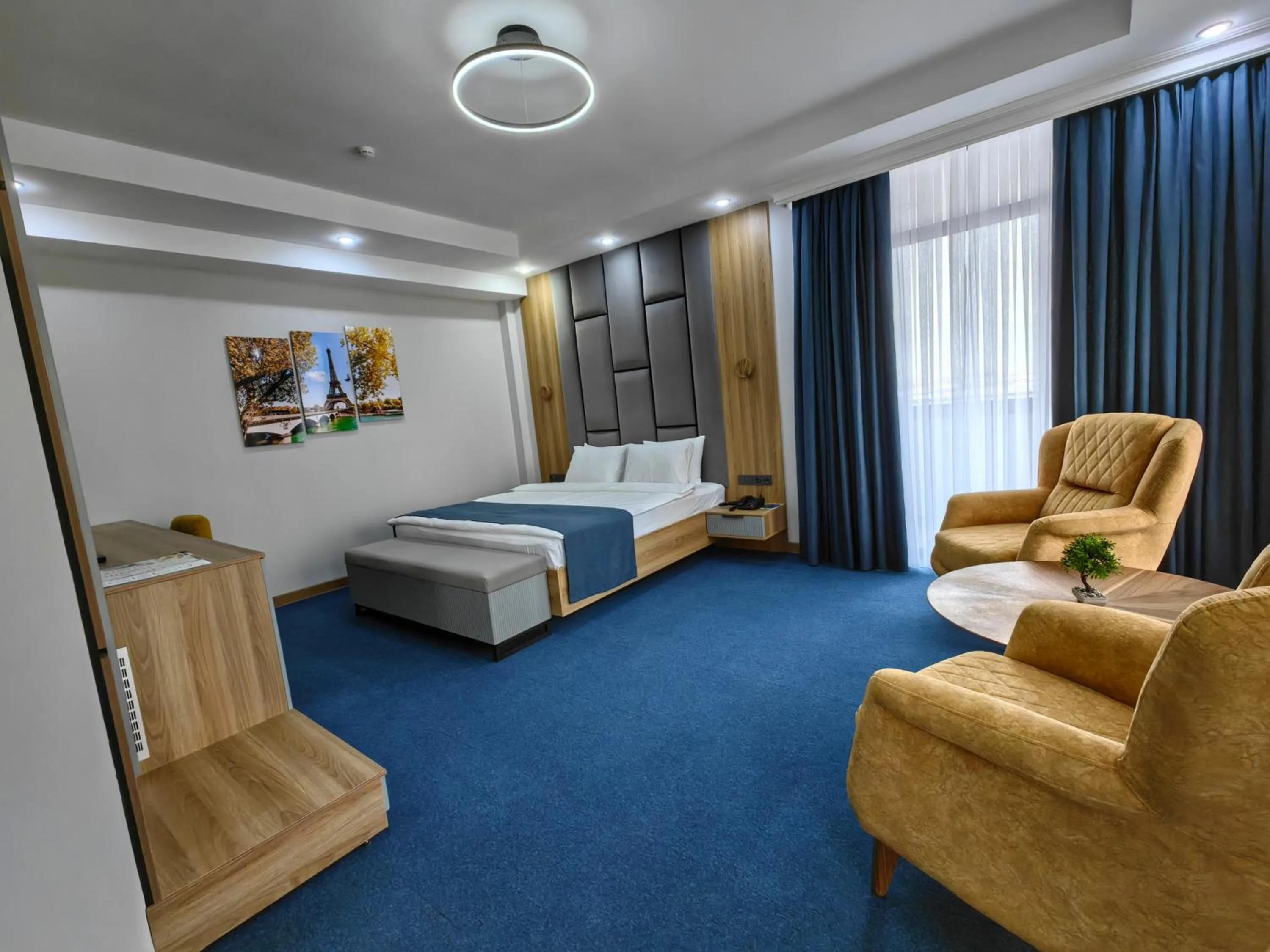 Photo of the whole room, Bed in Shymkent Park Hotel