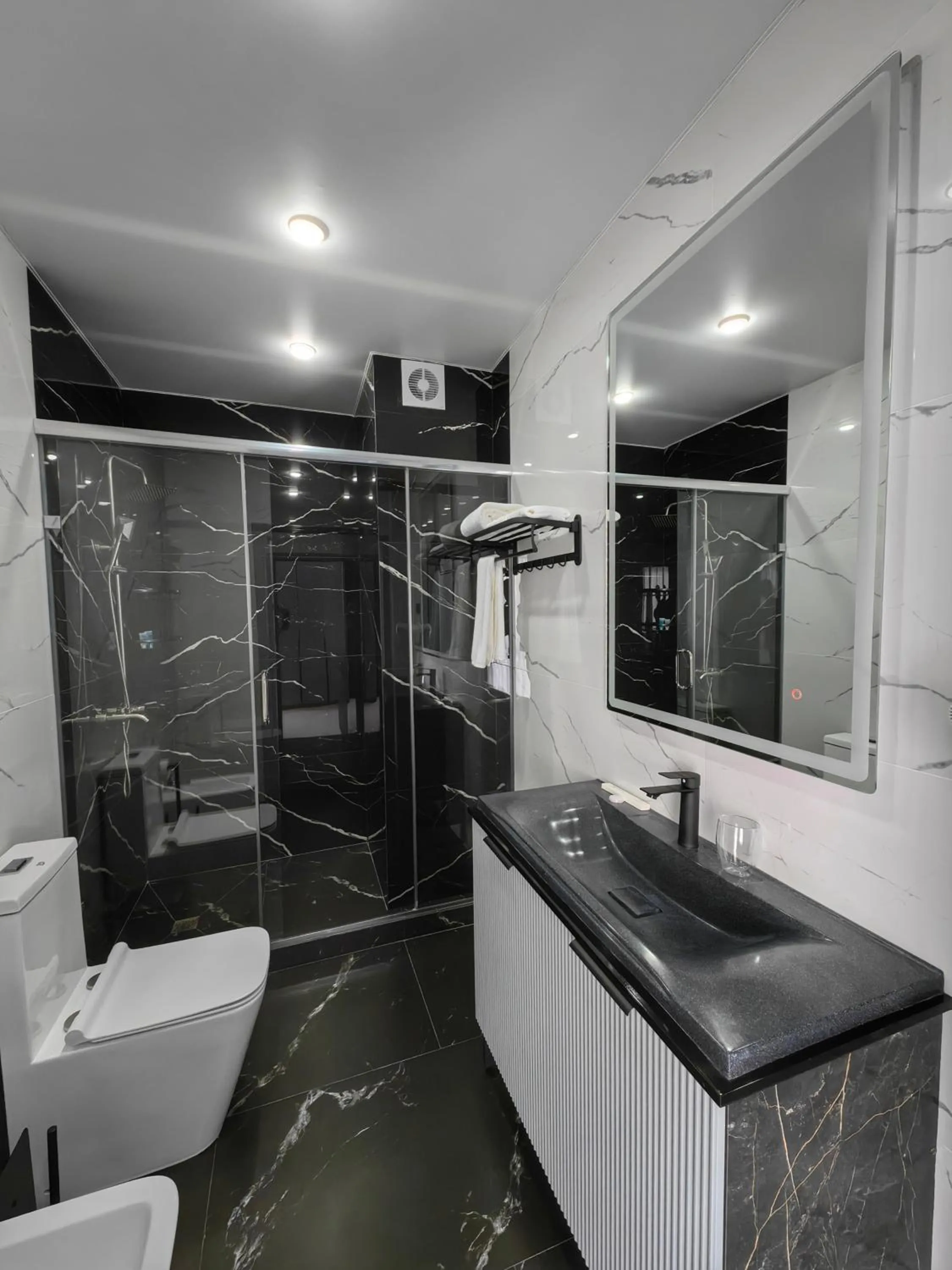 Bathroom in Shymkent Park Hotel