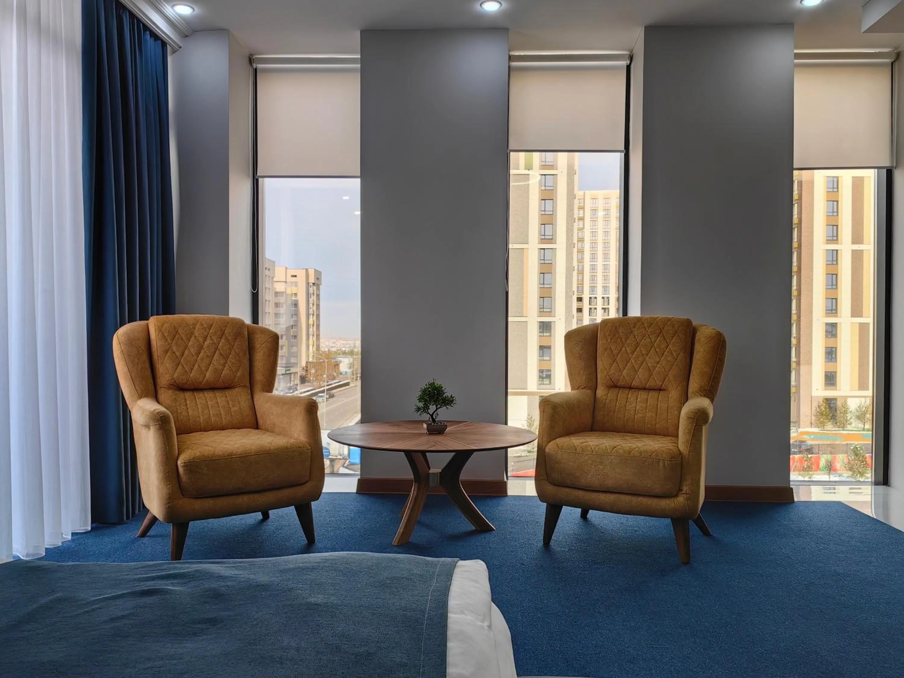 Seating area in Shymkent Park Hotel