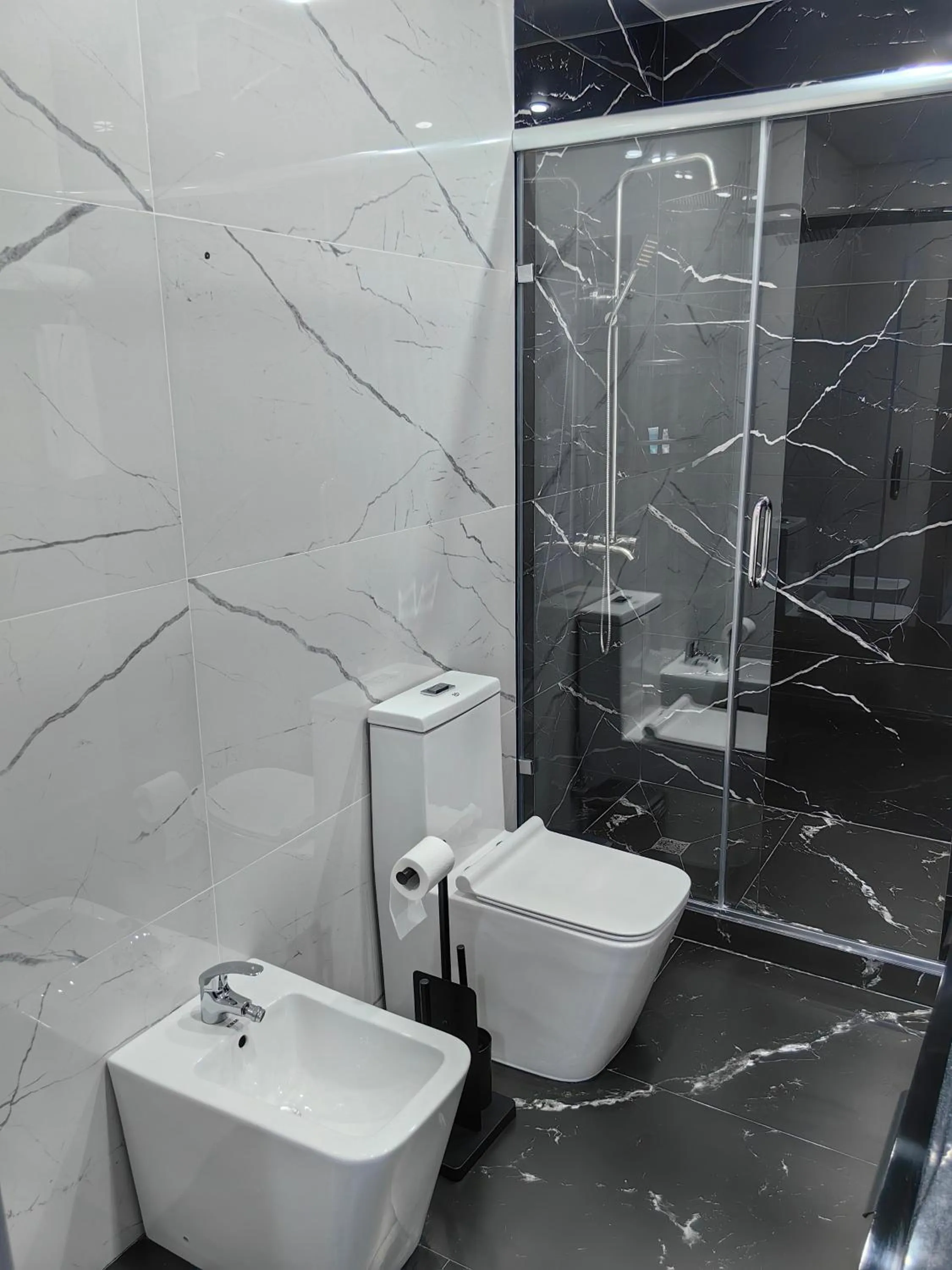 Bathroom in Shymkent Park Hotel