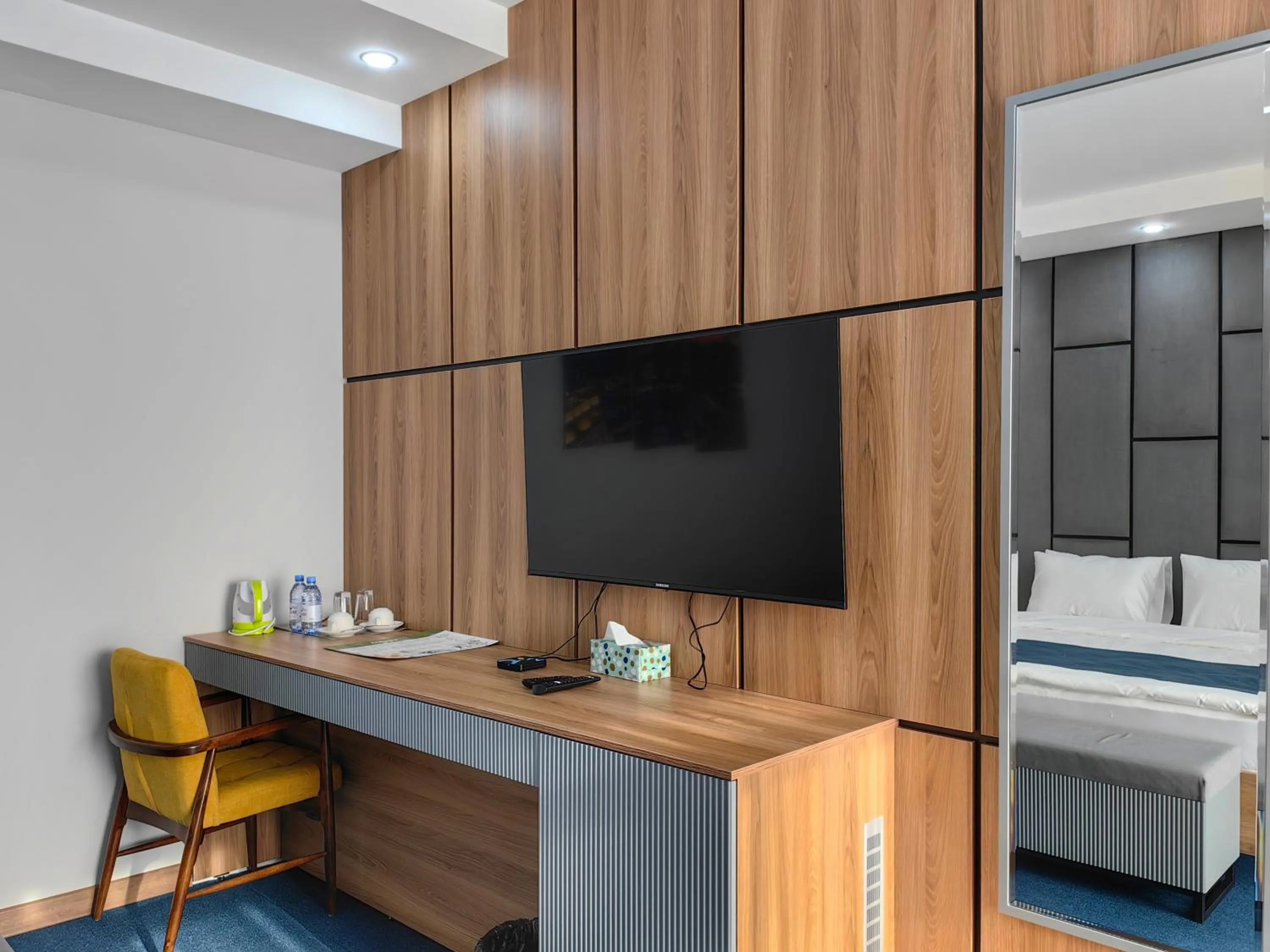 TV and multimedia in Shymkent Park Hotel