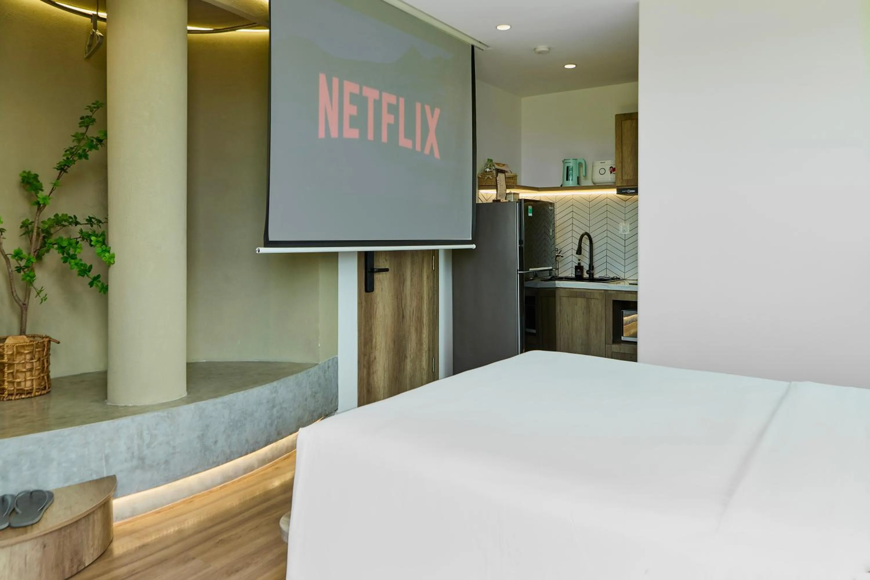 Bed in Kin Wander Trung Sơn