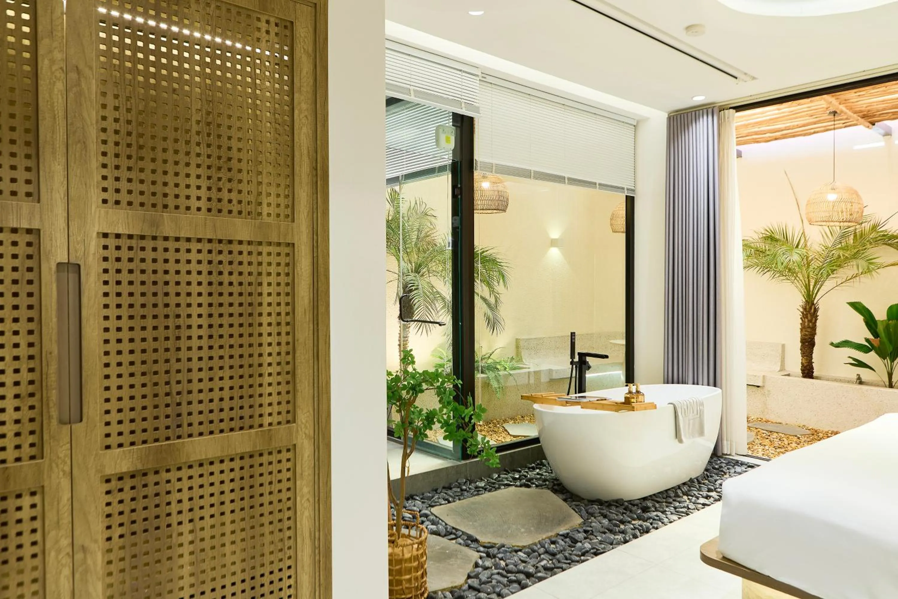 Natural landscape, Bed in Kin Wander Trung Sơn