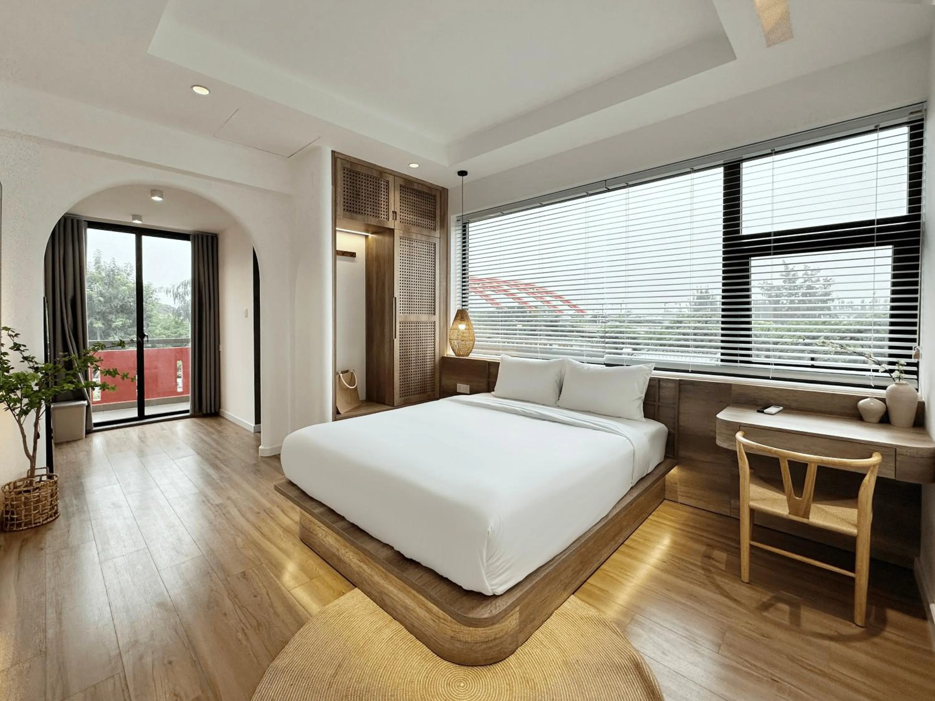 Bed in Kin Wander Trung Sơn