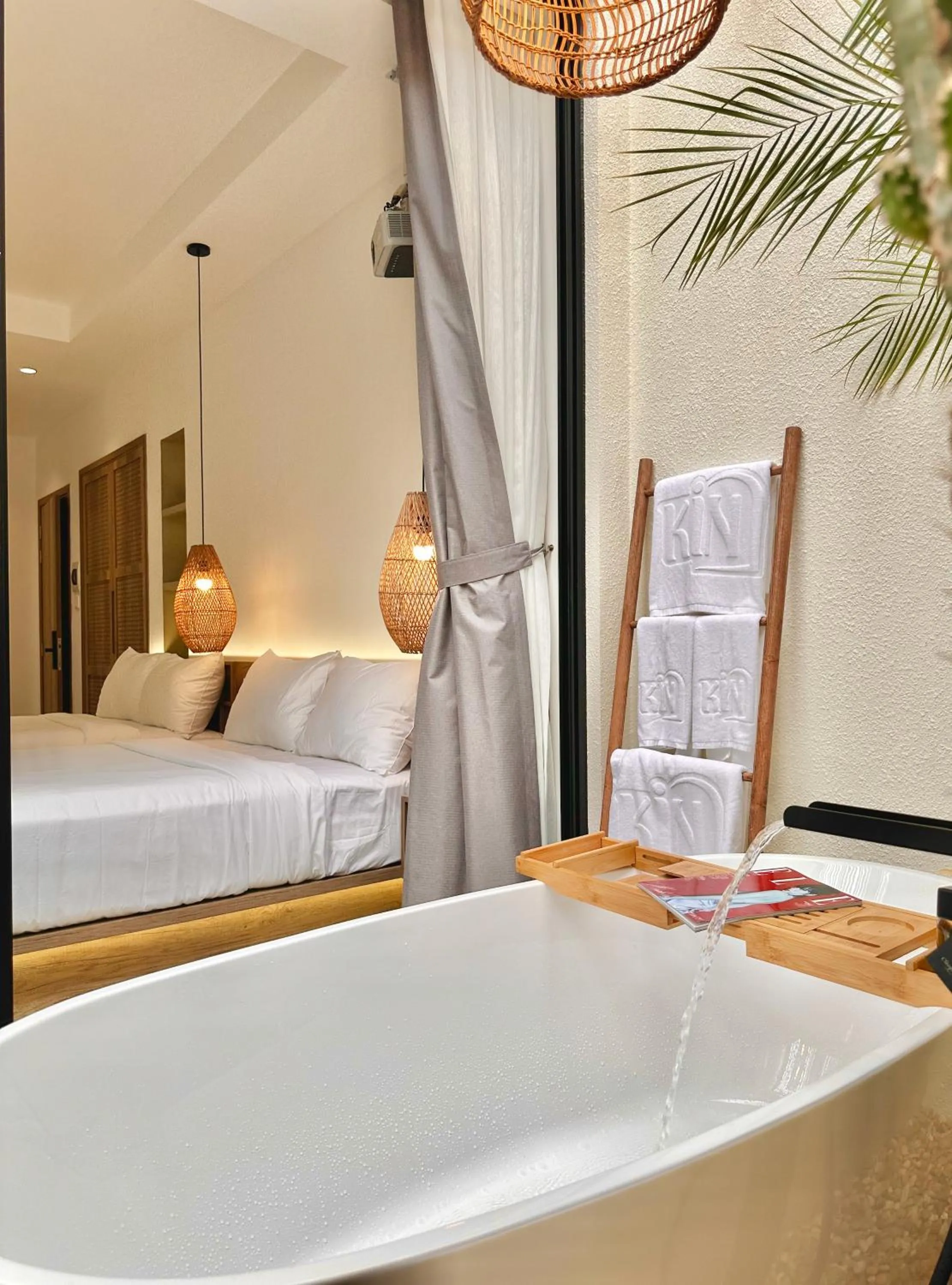 Photo of the whole room, Bed in Kin Wander Trung Sơn