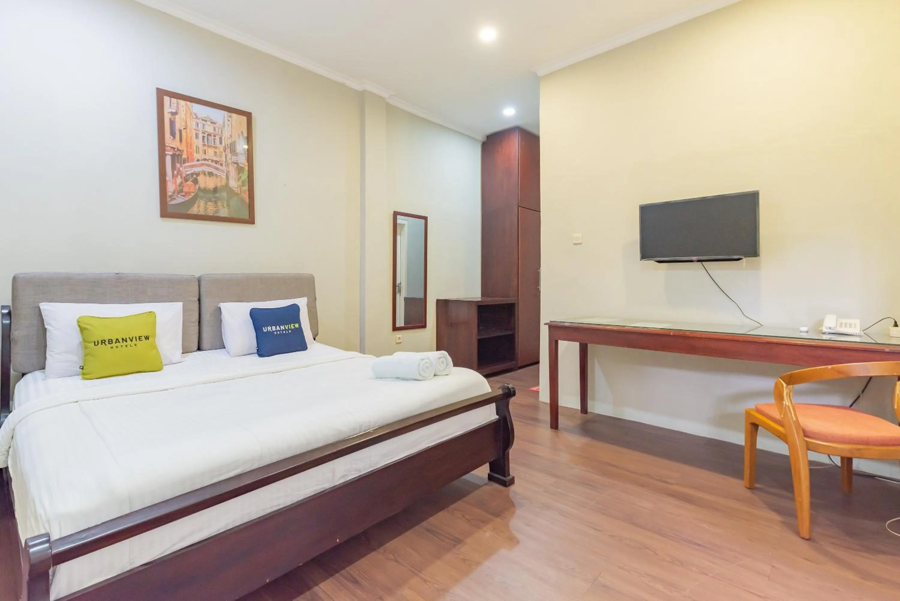 Bed in Urbanview Resort Botol Cisarua Puncak Bogor