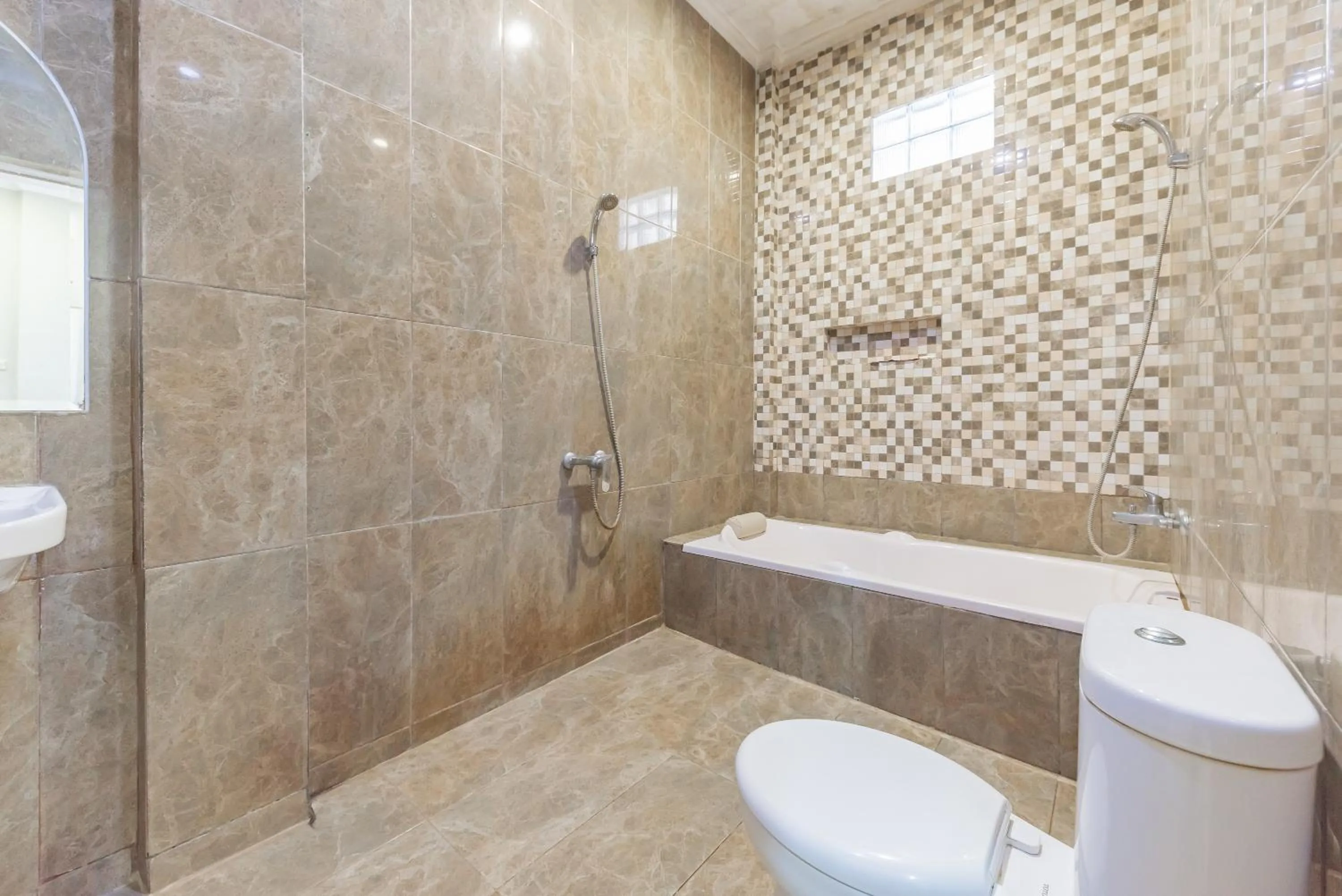 Bathroom in Urbanview Resort Botol Cisarua Puncak Bogor