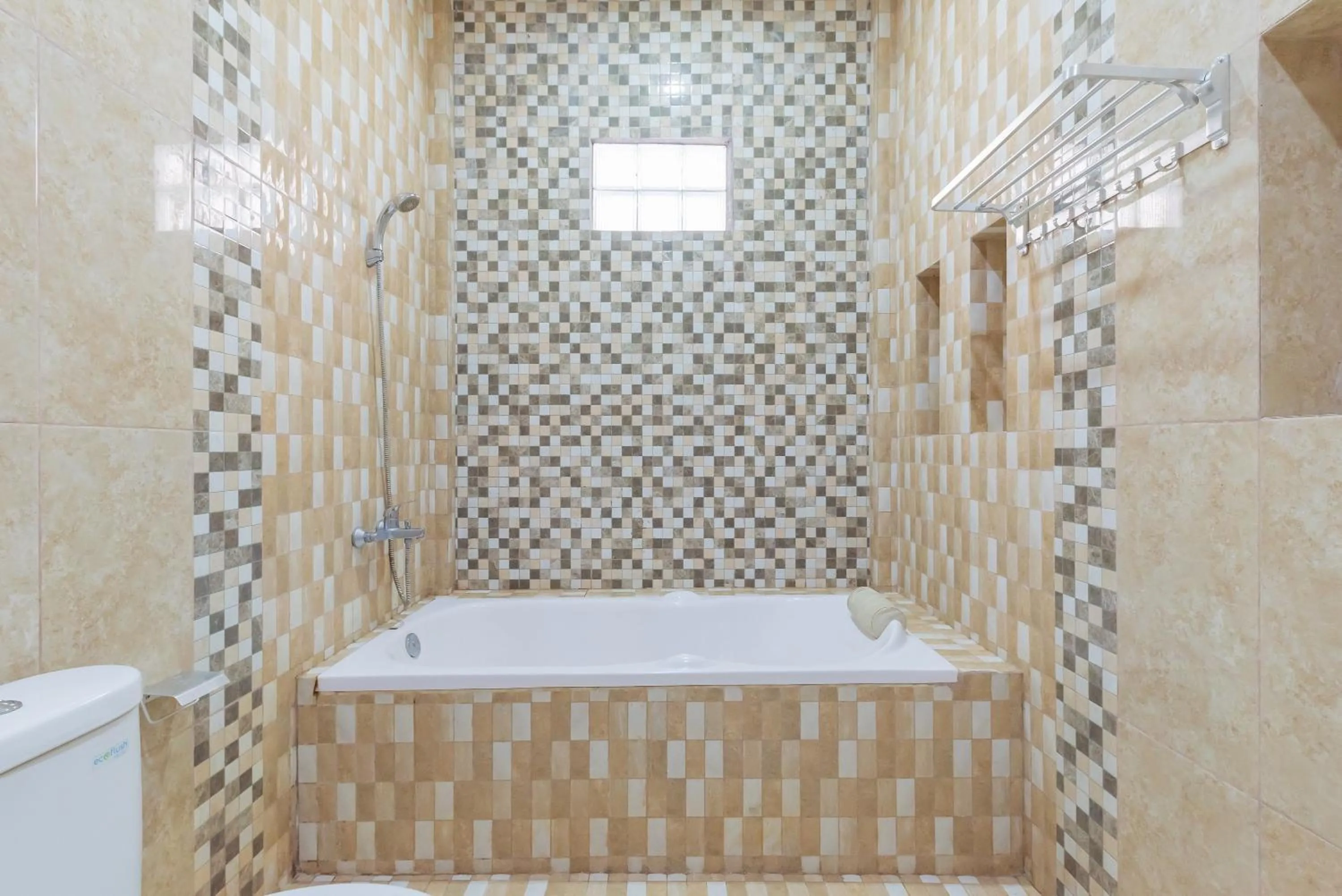 Bathroom in Urbanview Resort Botol Cisarua Puncak Bogor