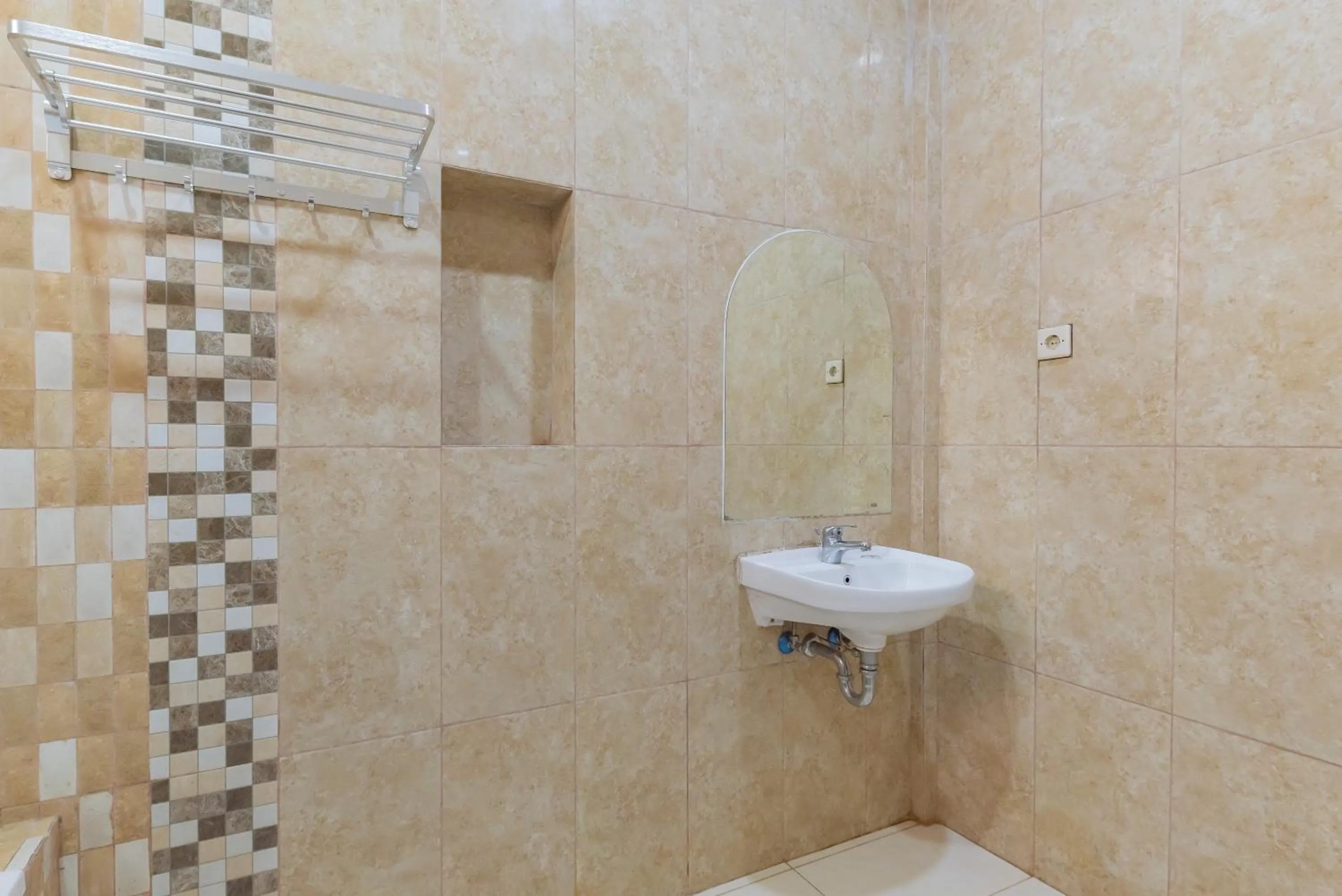 Bathroom in Urbanview Resort Botol Cisarua Puncak Bogor