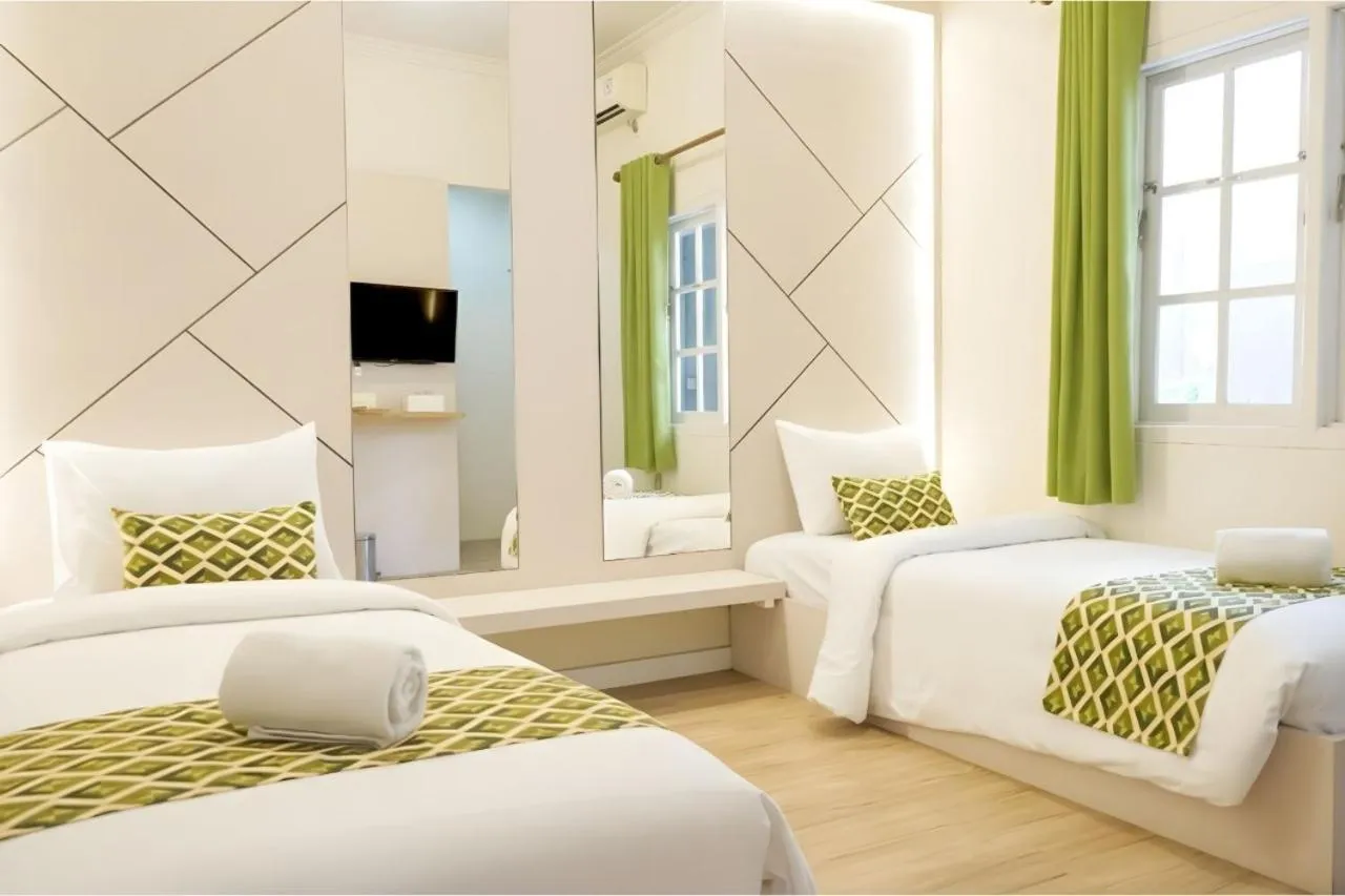Bed in Sukun Boutique Hotel Cilacap Managed by GHM