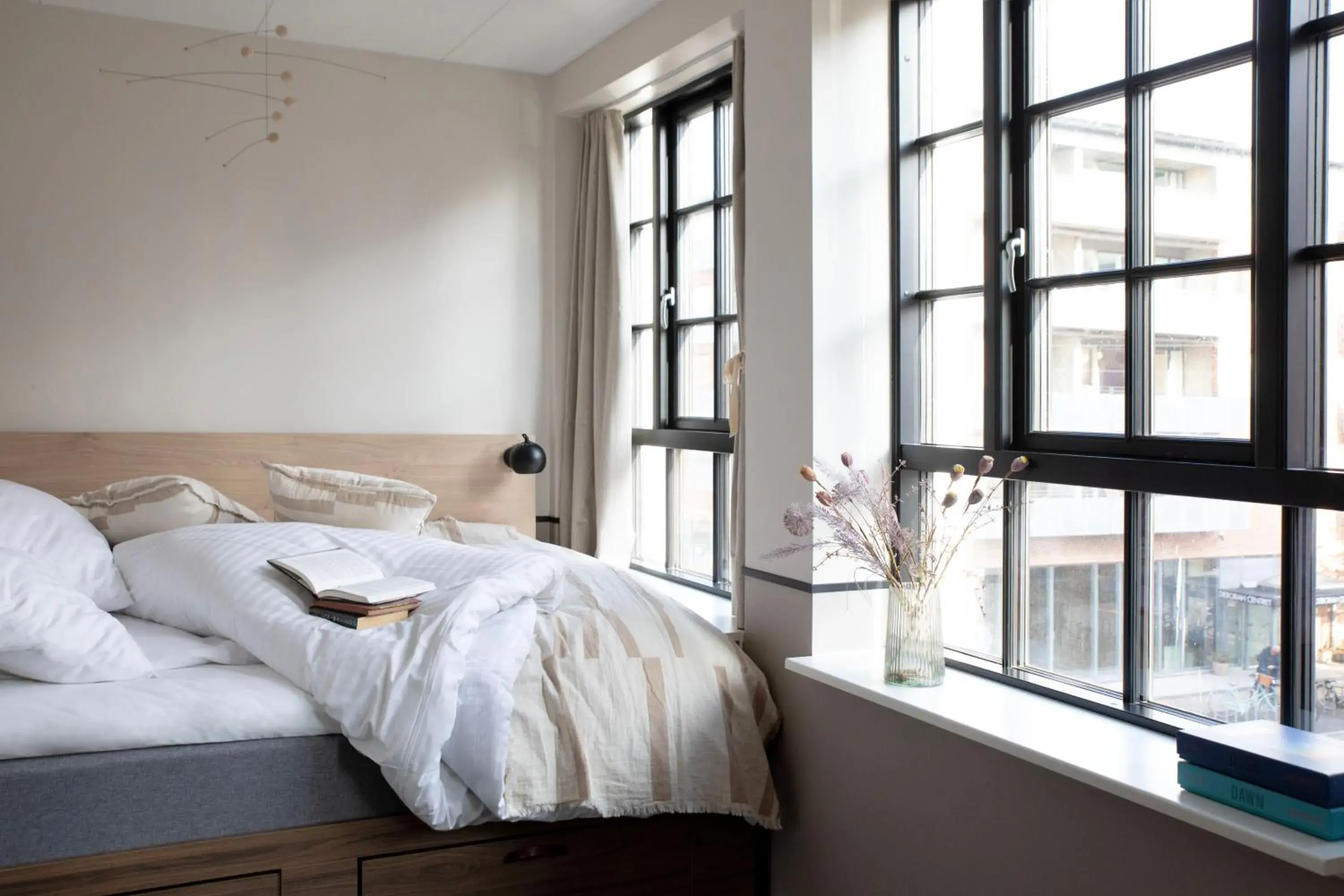 Bed in Bob W Østerbro Copenhagen Bed in Bob W Østerbro Copenhagen