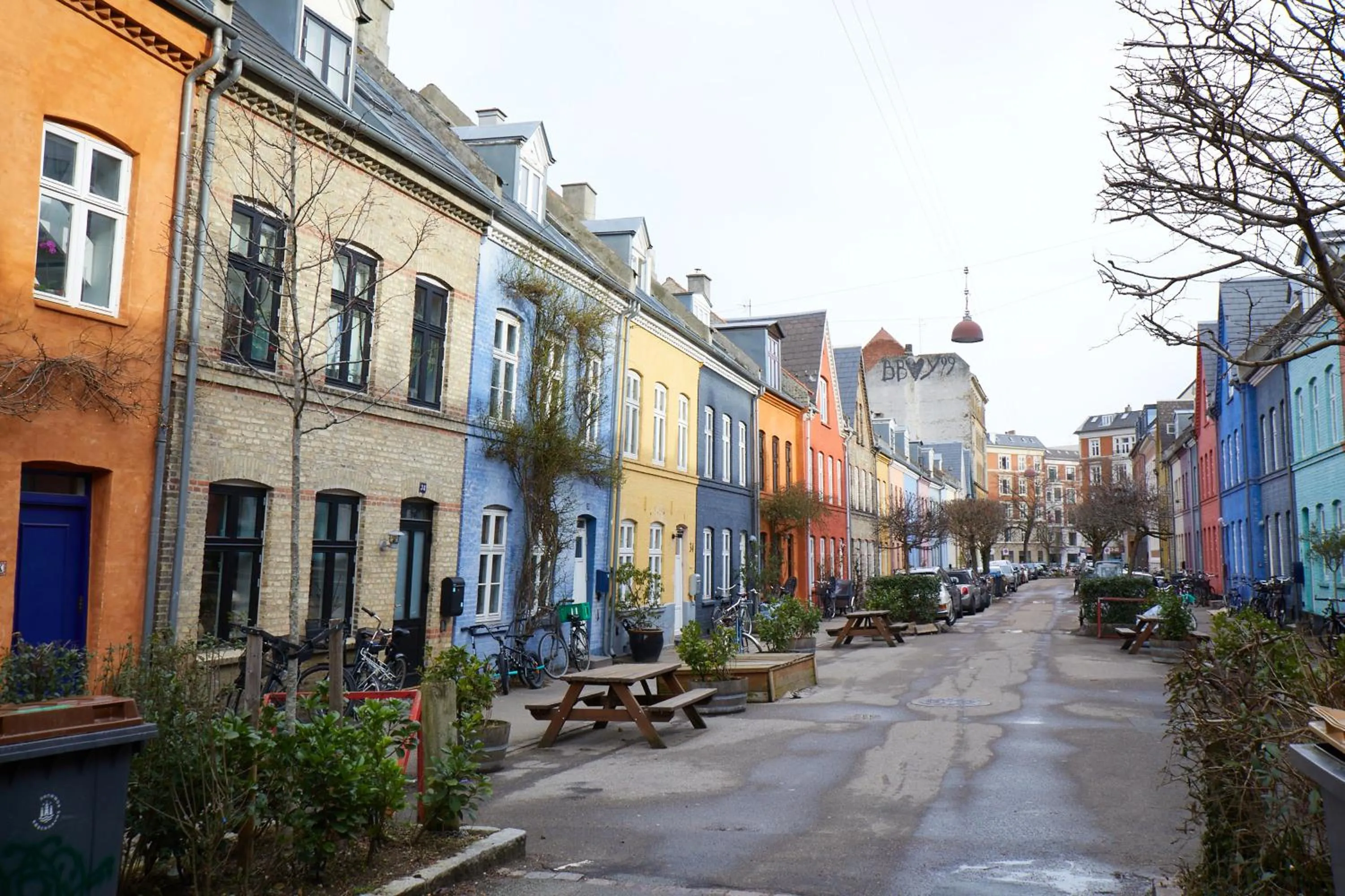 Neighbourhood in Bob W Copenhagen Østerbro